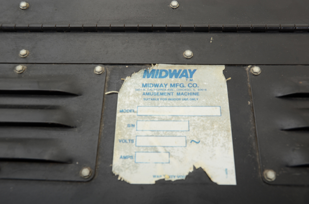 "Revolution X" Aerosmith Arcade Game