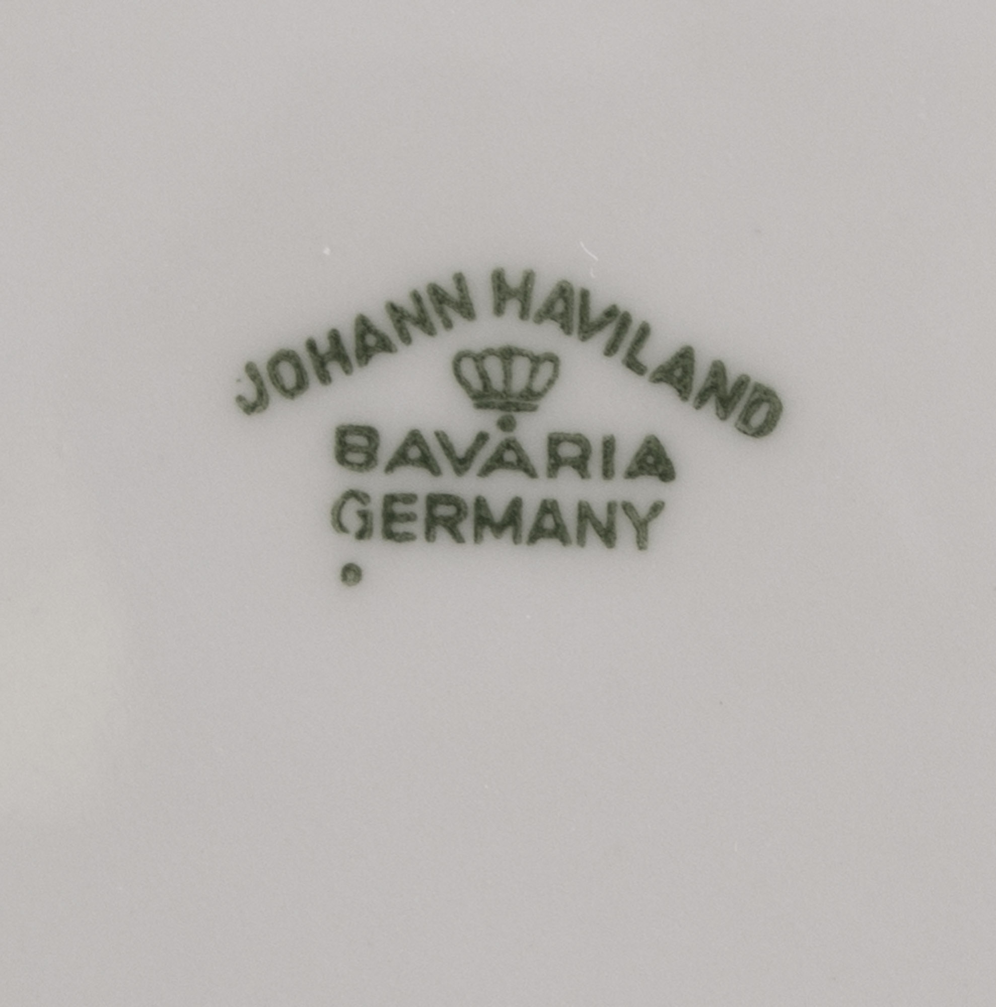 Haviland Blue Garland Service for Six