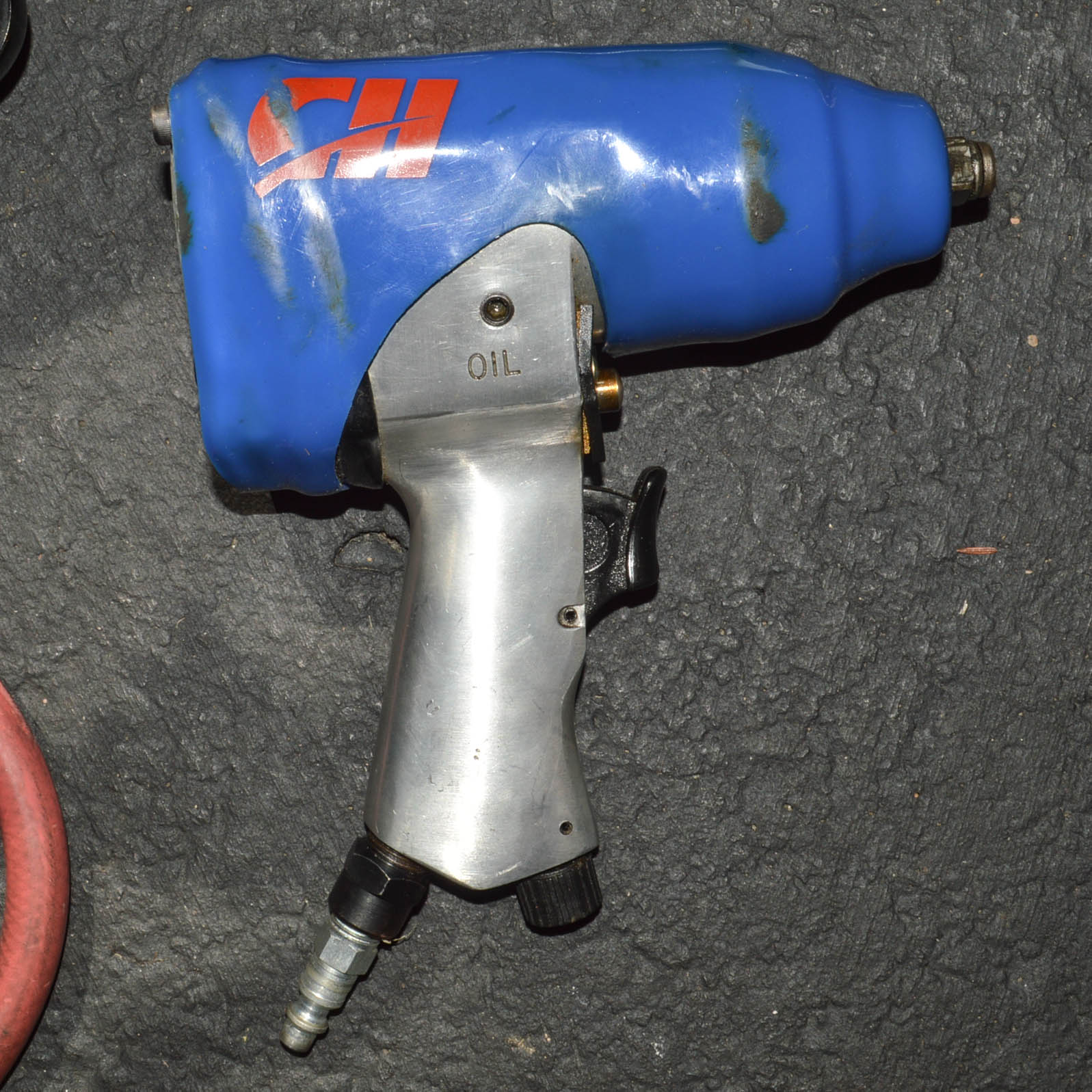 Central Pneumatic 2HP Hot Dog Air Compressor