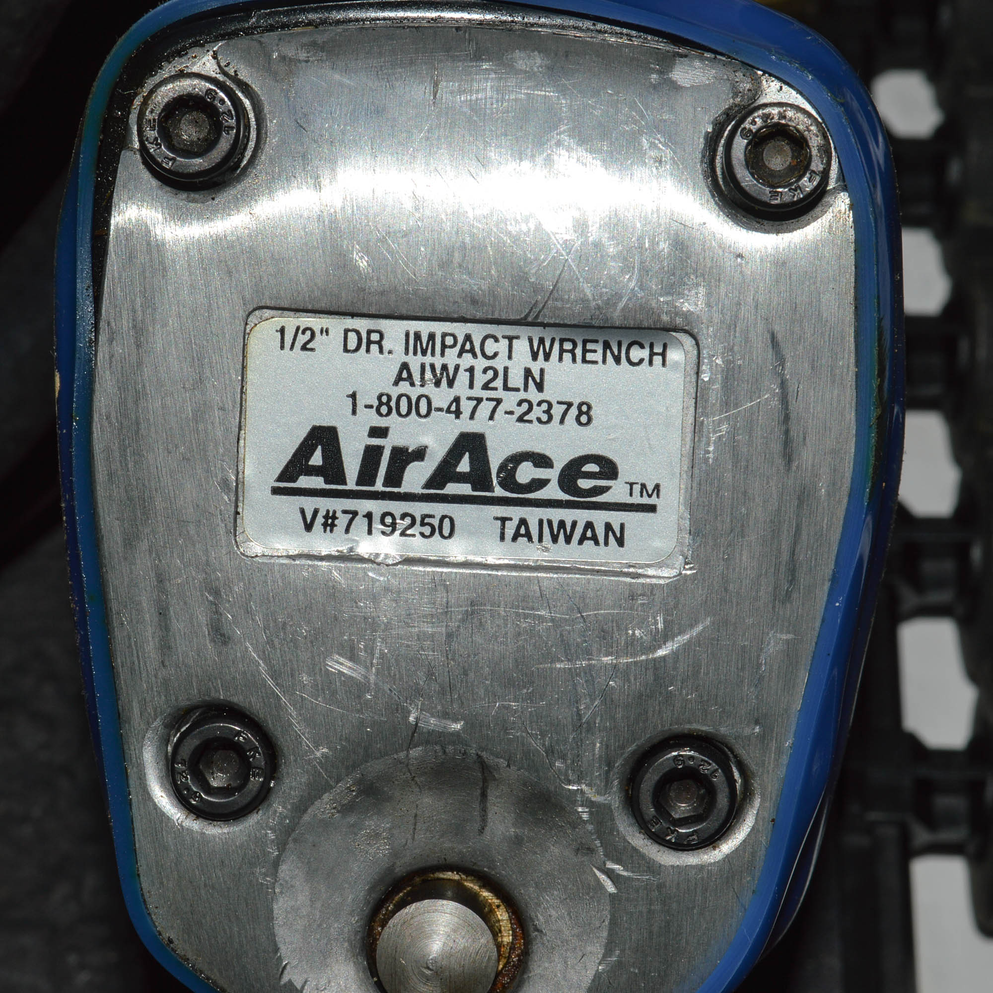 Central Pneumatic 2HP Hot Dog Air Compressor