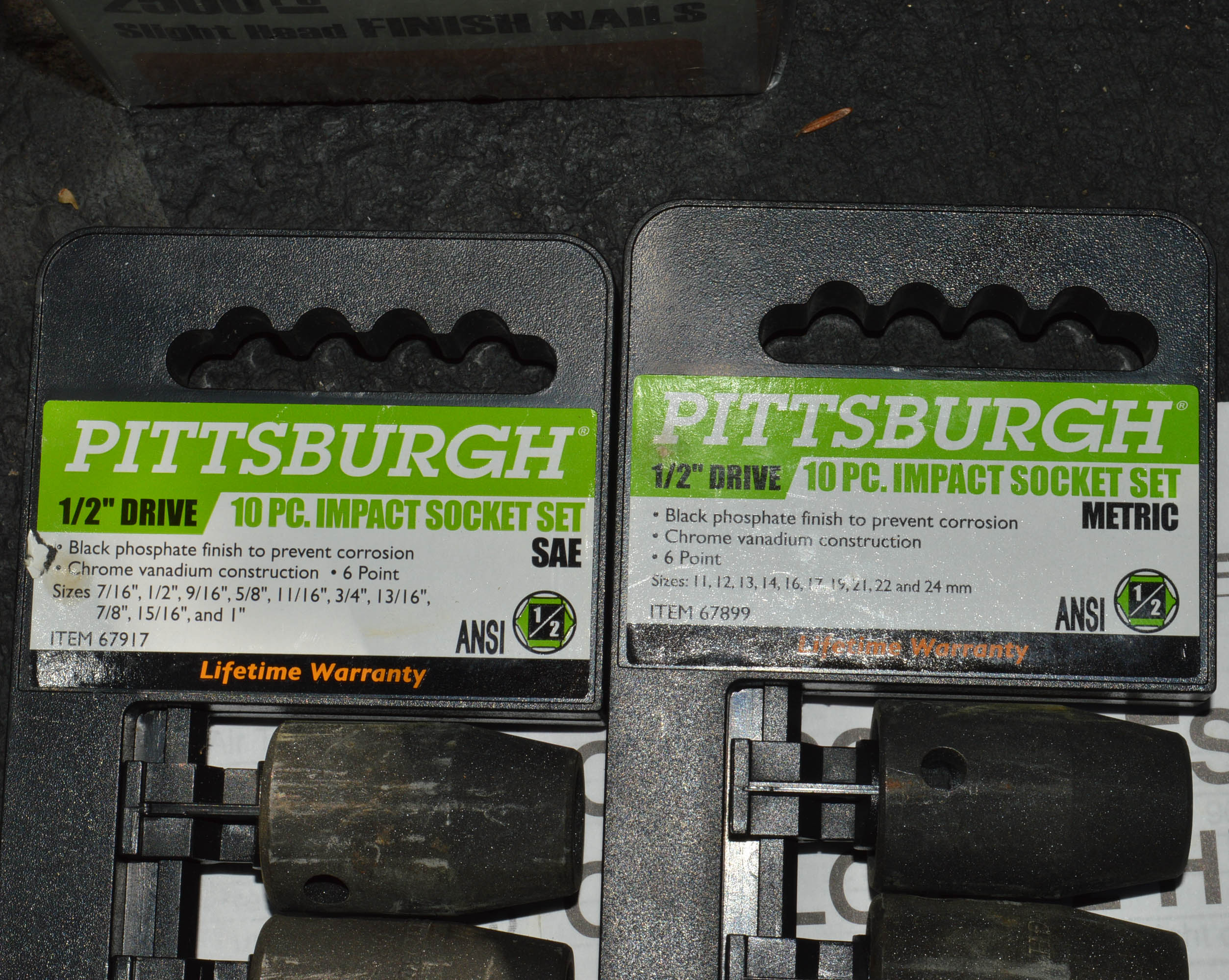 Central Pneumatic 2HP Hot Dog Air Compressor