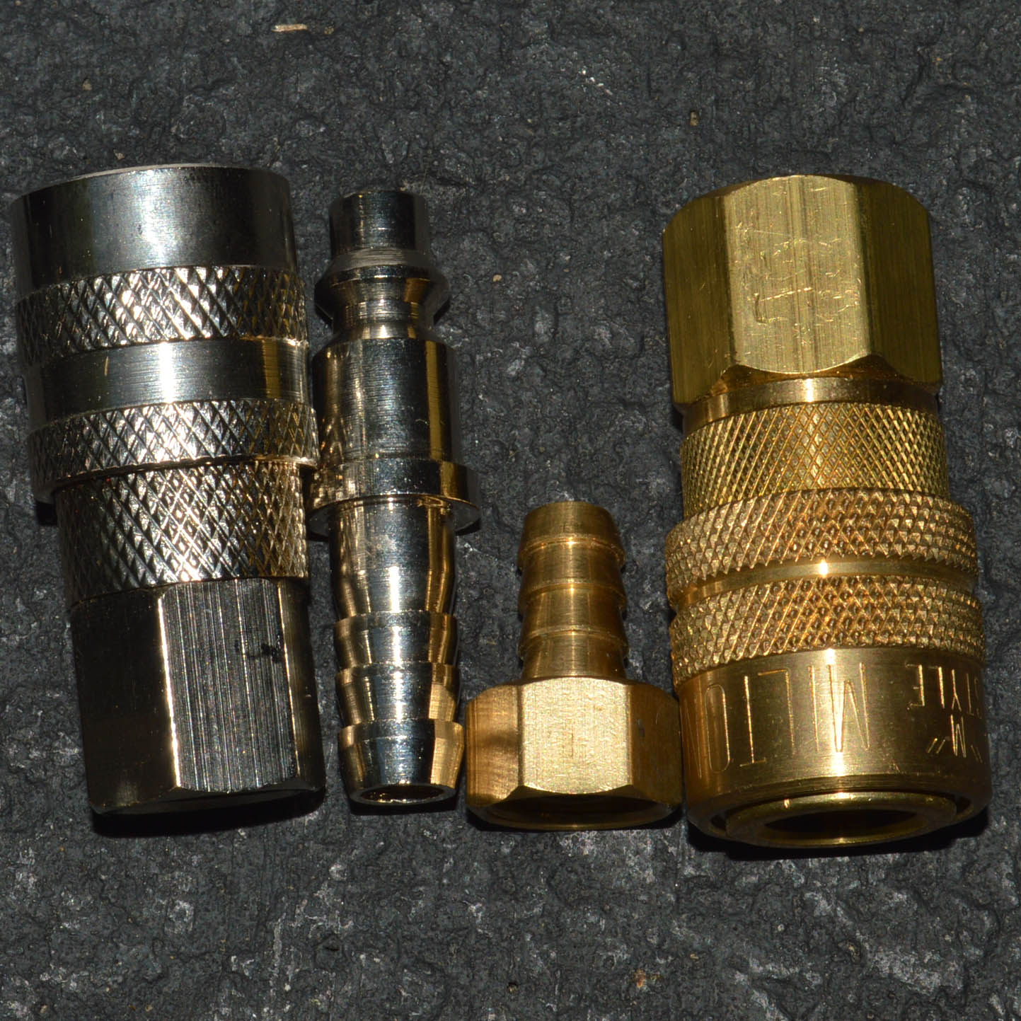 Central Pneumatic 2HP Hot Dog Air Compressor