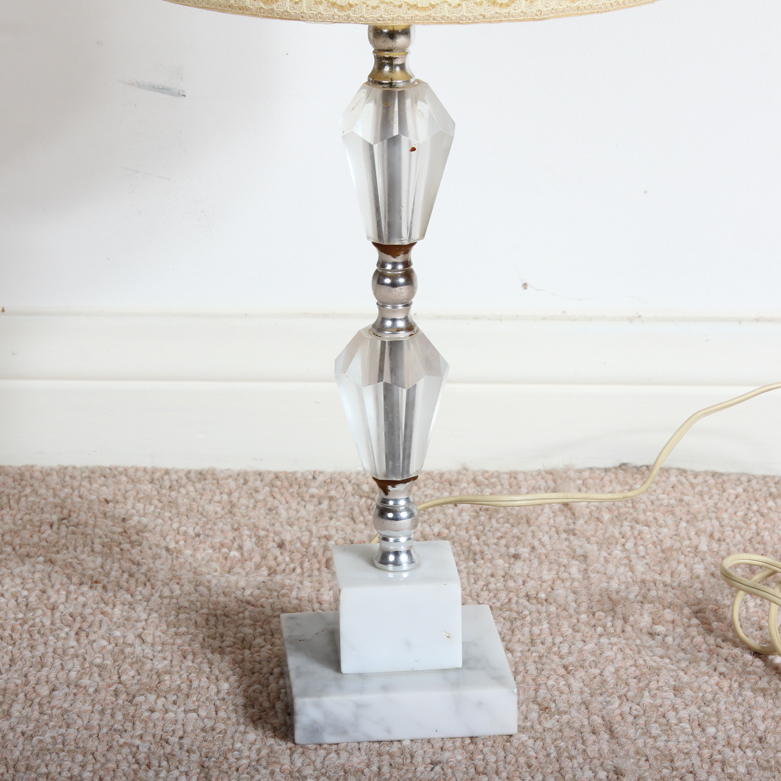 Vintage Lucite Lamp