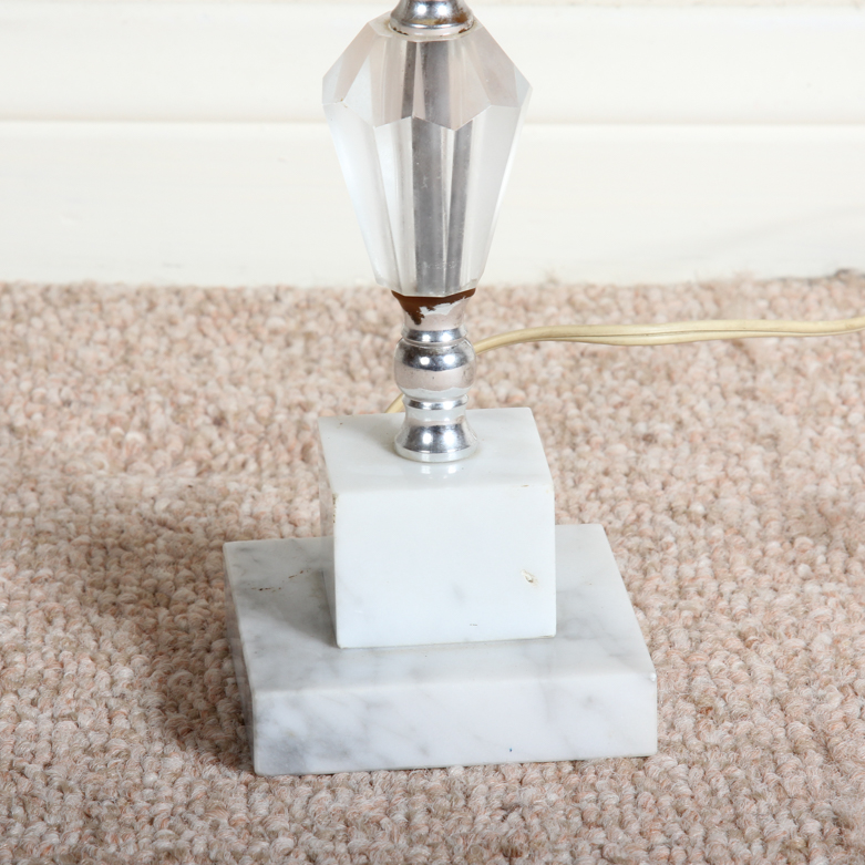 Vintage Lucite Lamp