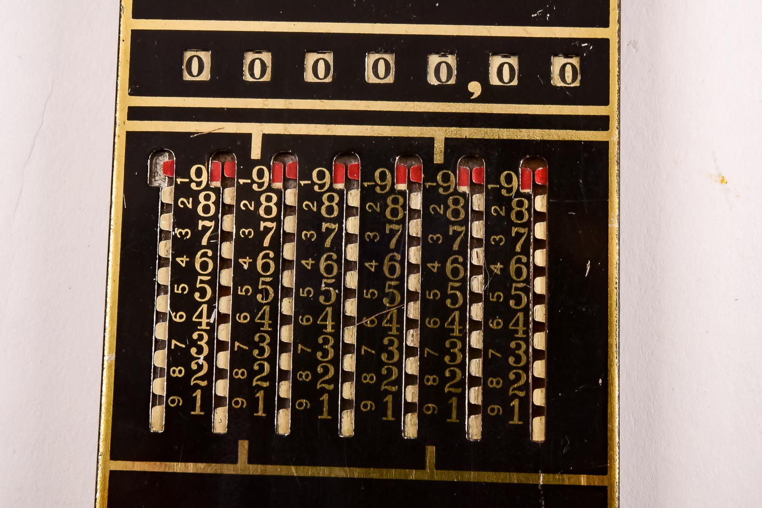 Vintage Metal Calculator