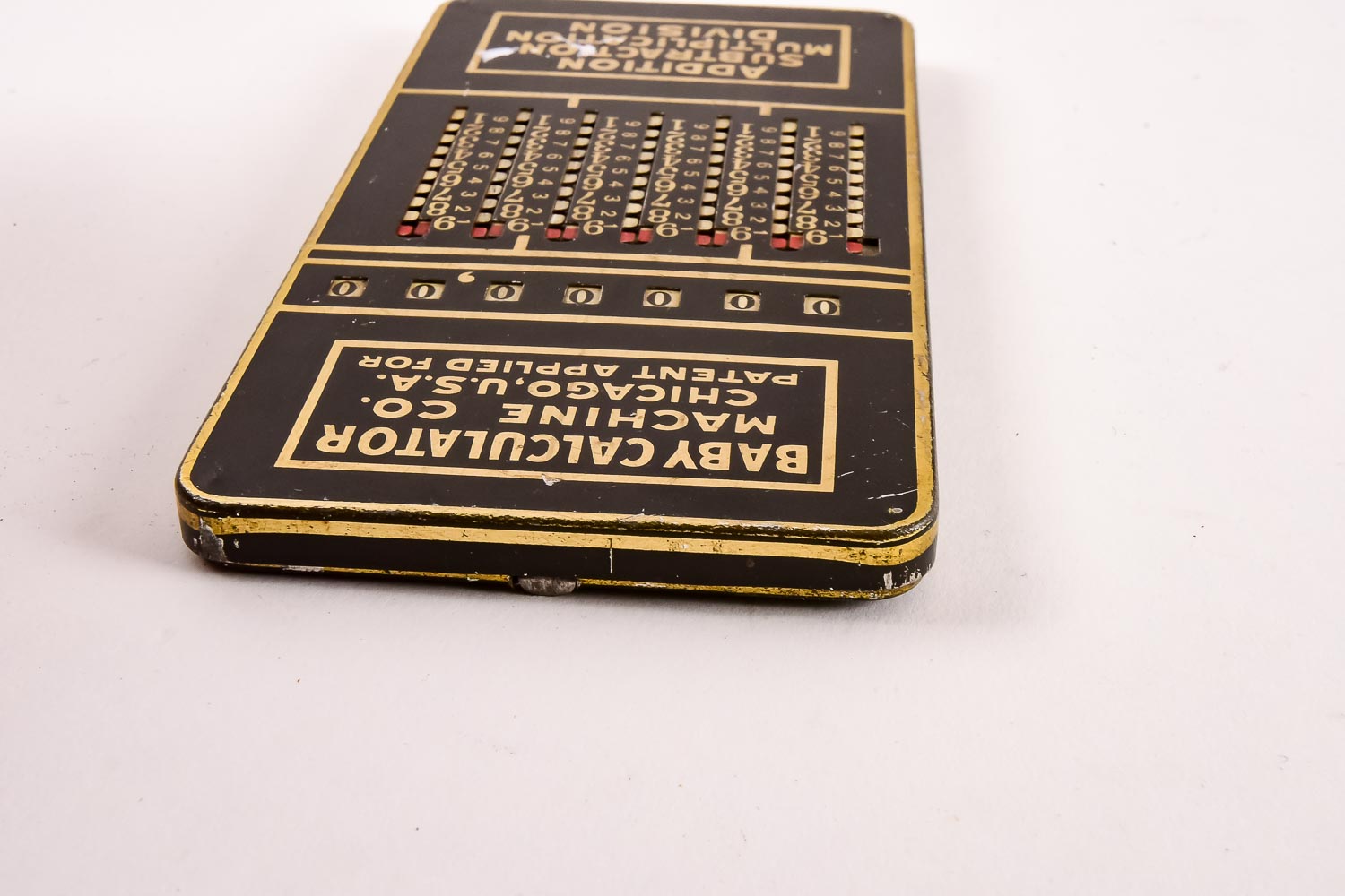 Vintage Metal Calculator