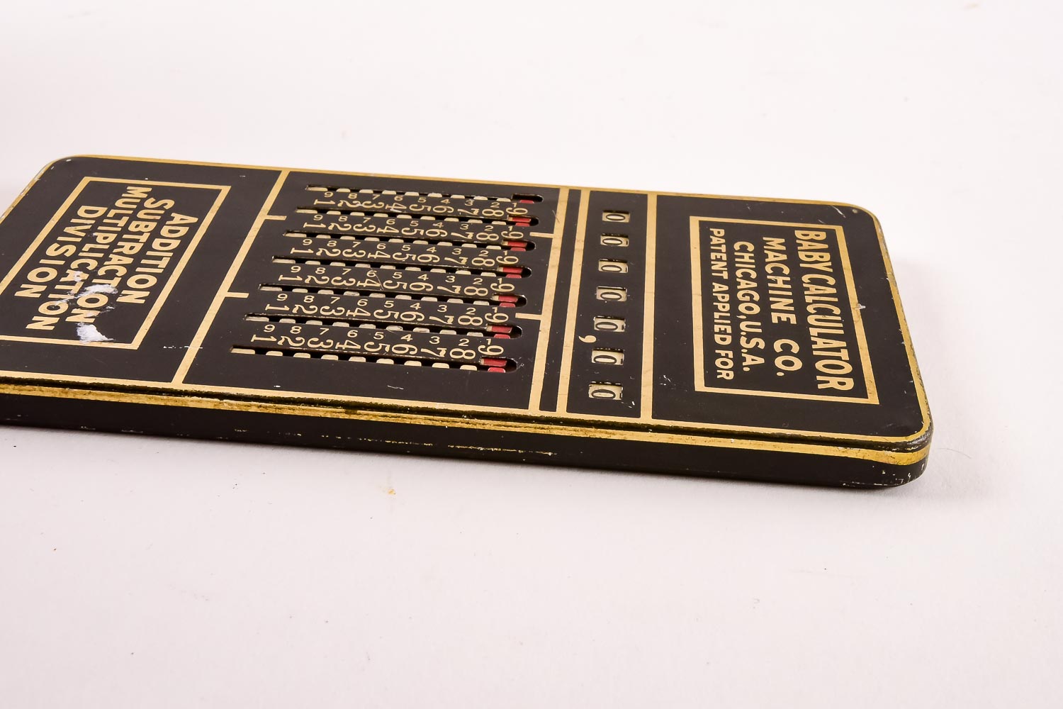Vintage Metal Calculator