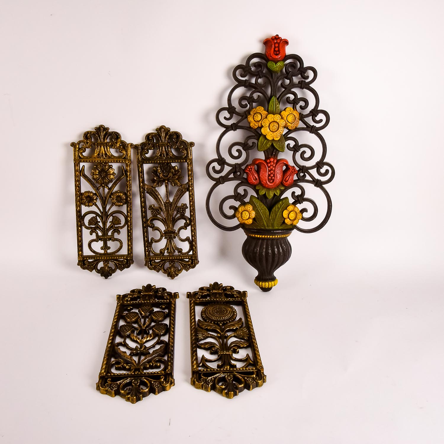 Vintage Homco Wall Decor