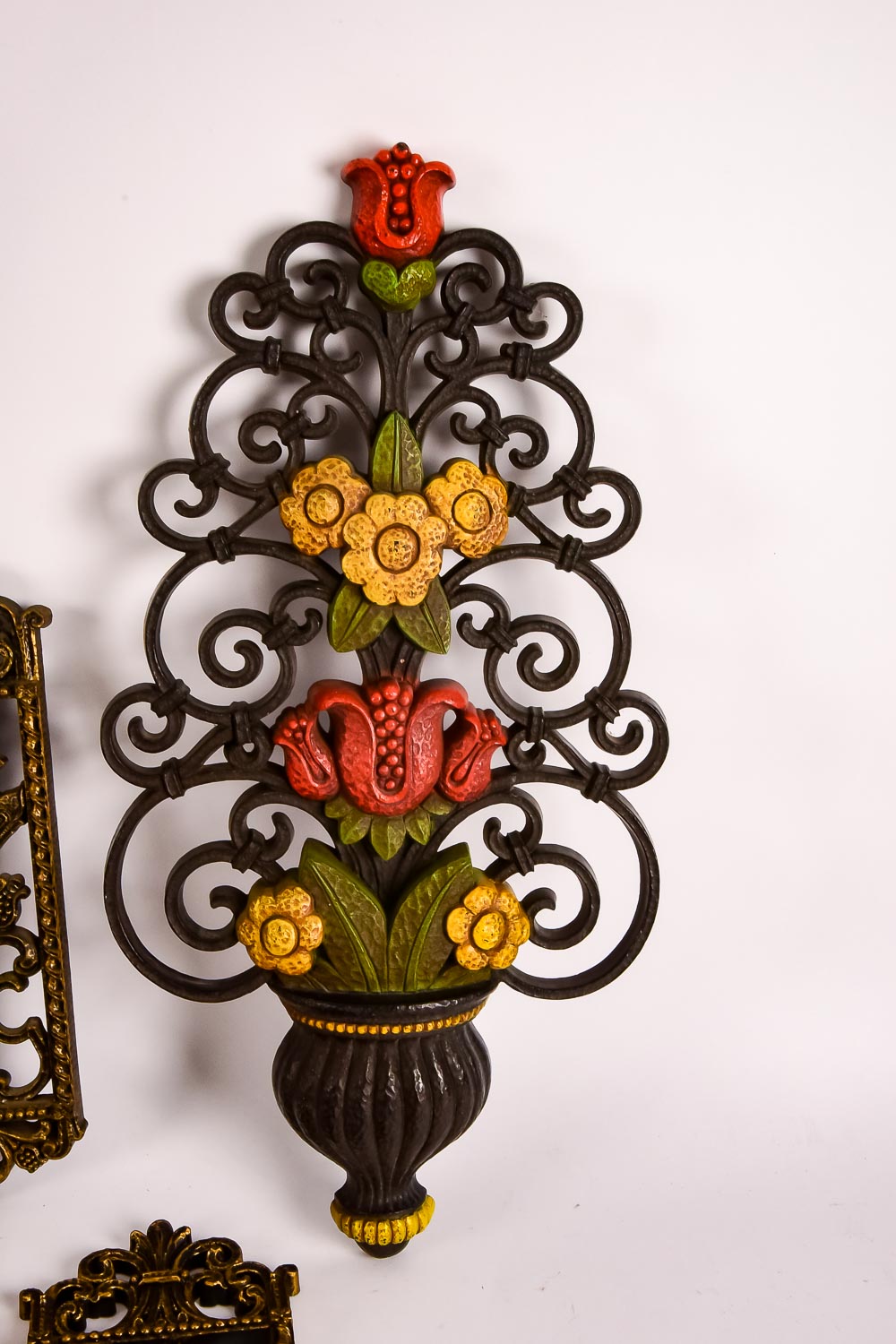 Vintage Homco Wall Decor