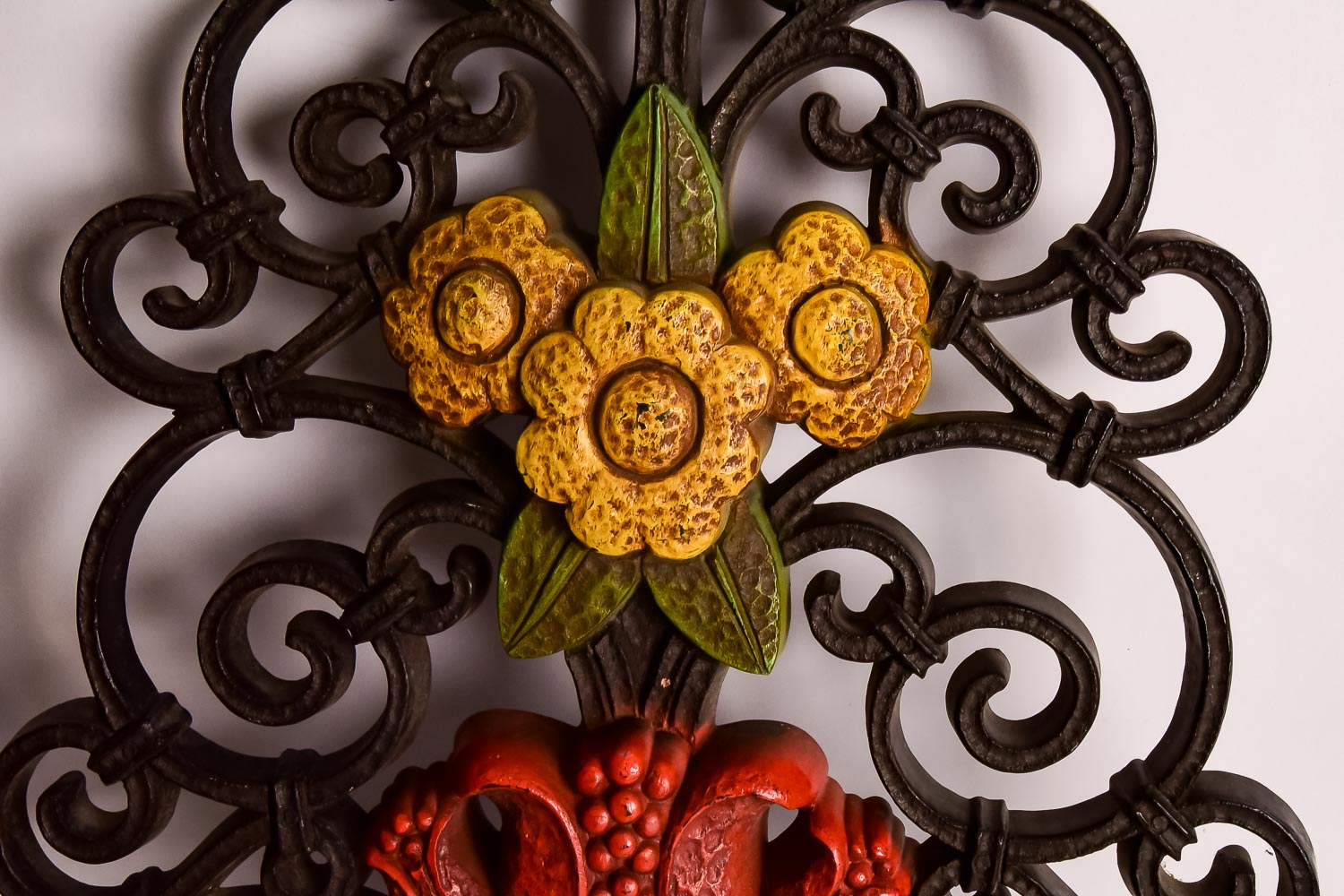 Vintage Homco Wall Decor