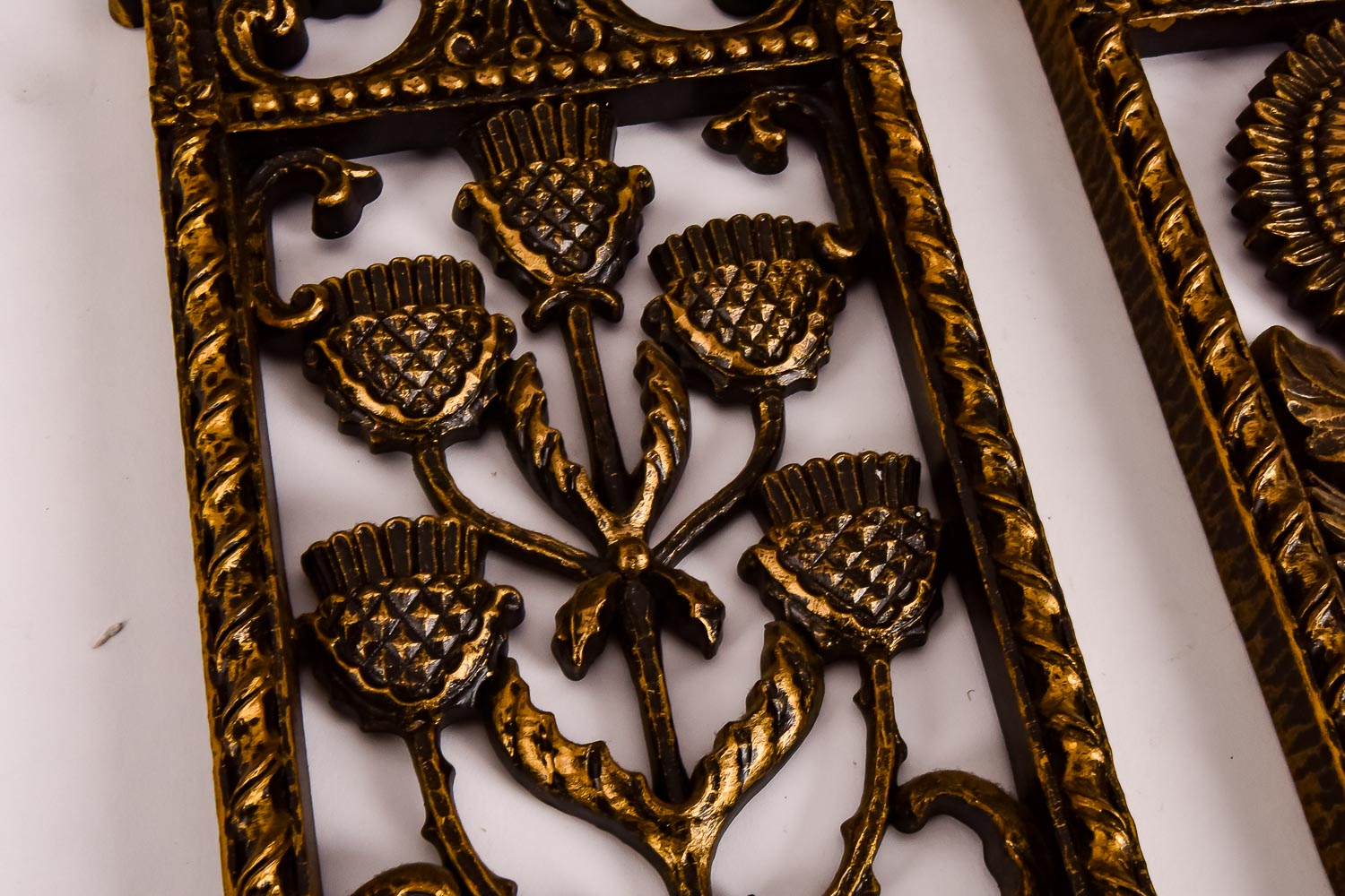 Vintage Homco Wall Decor