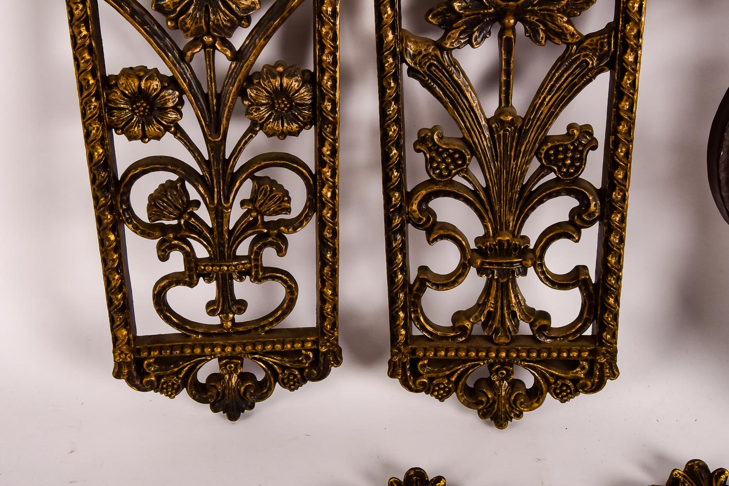 Vintage Homco Wall Decor