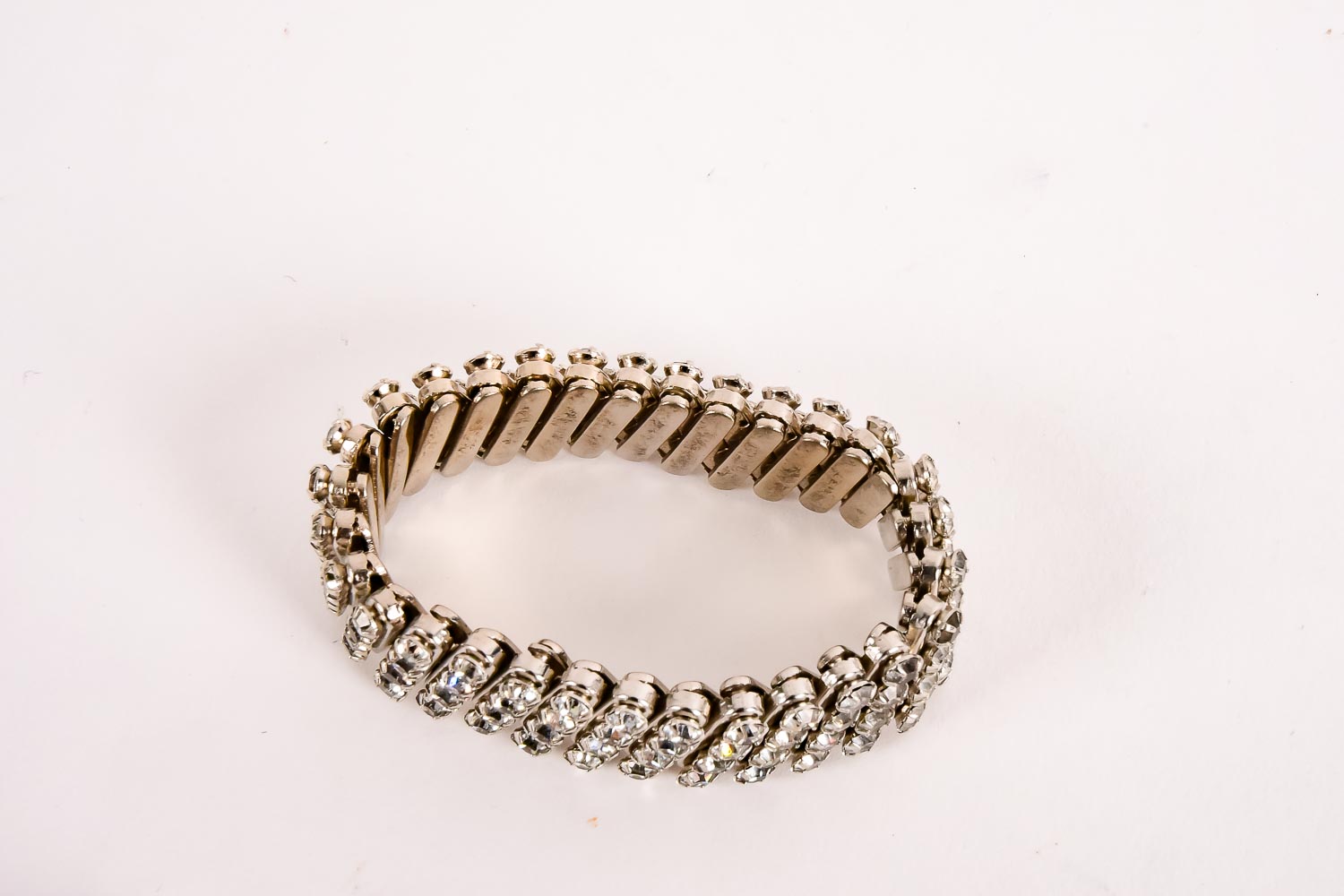 Silver-Tone Vintage Costume Jewelry