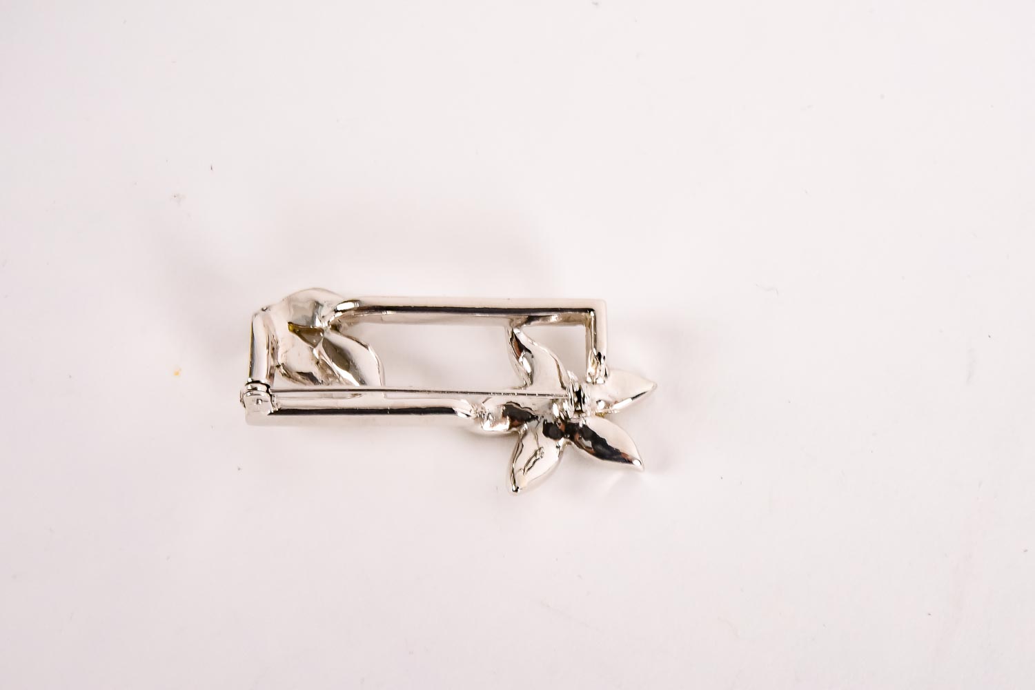 Silver-Tone Vintage Costume Jewelry