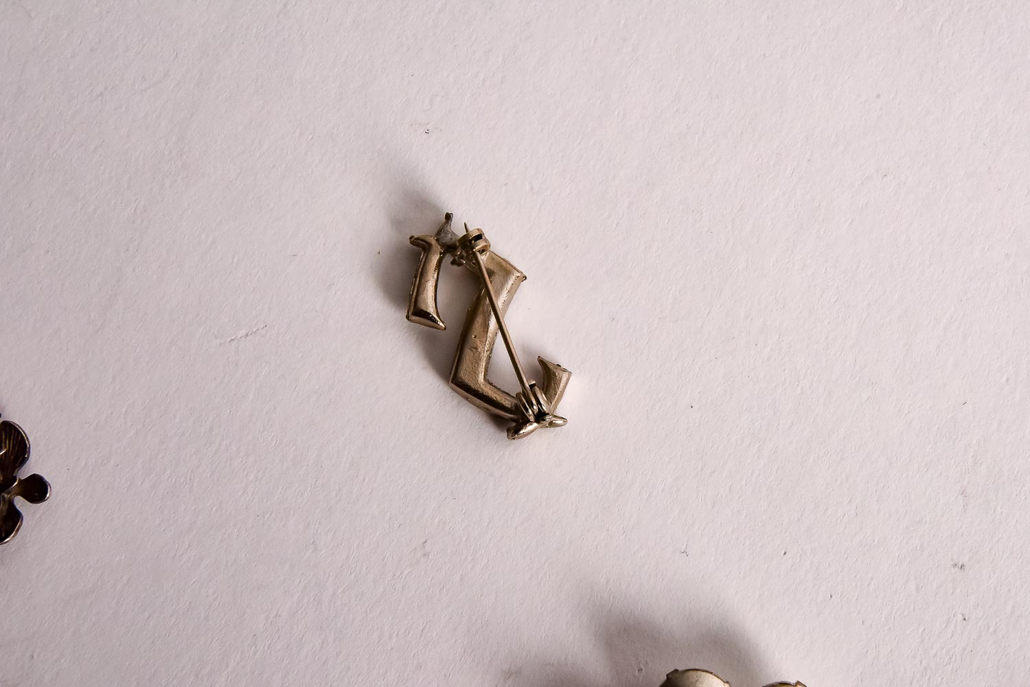 Silver-Tone Vintage Costume Jewelry