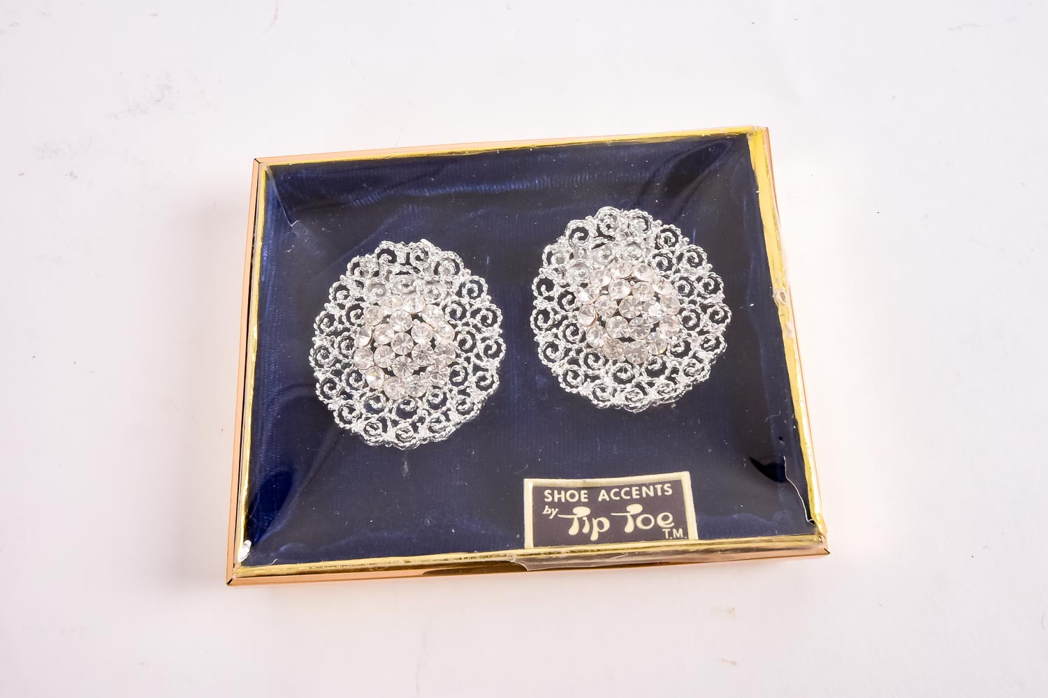 Silver-Tone Vintage Costume Jewelry