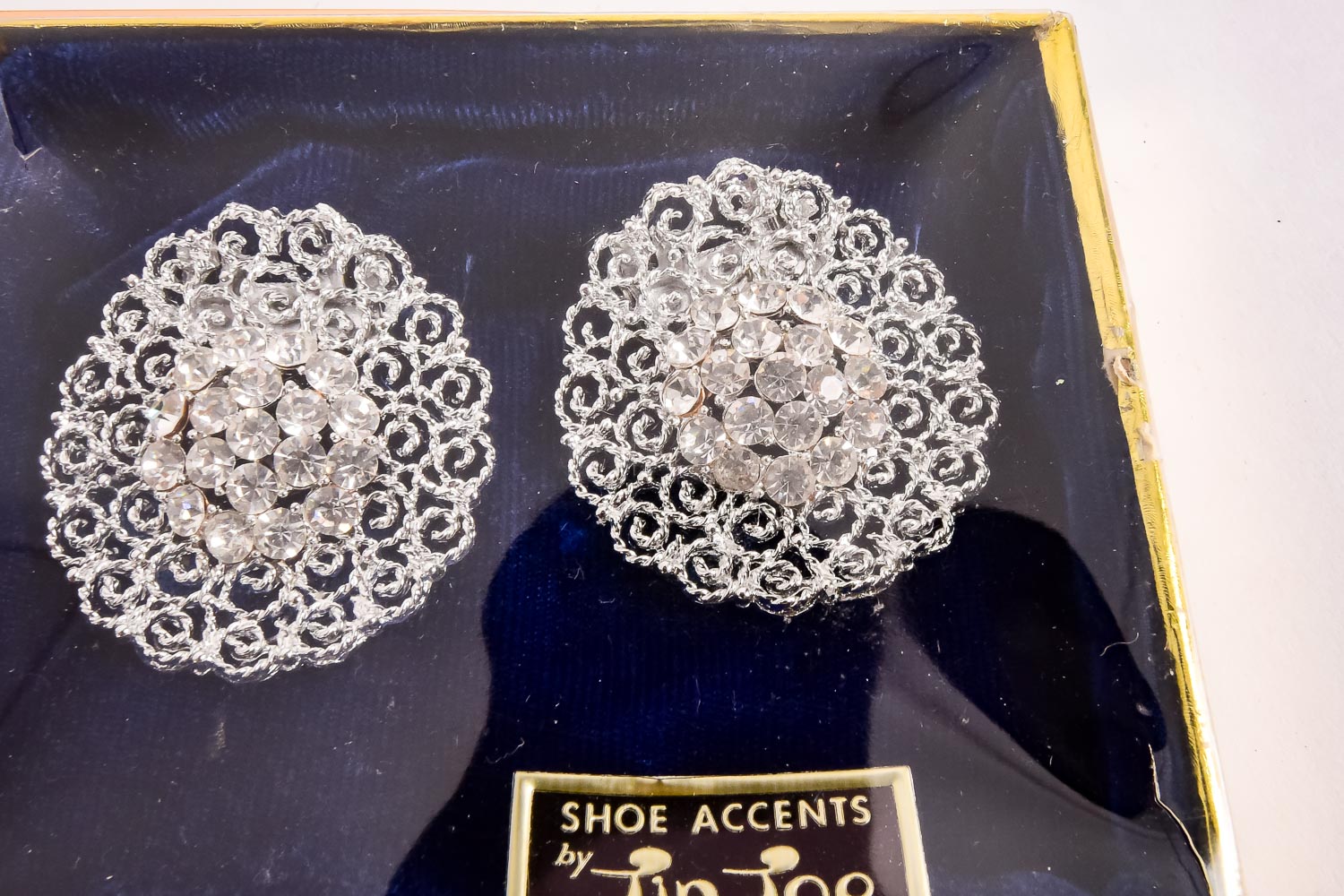 Silver-Tone Vintage Costume Jewelry