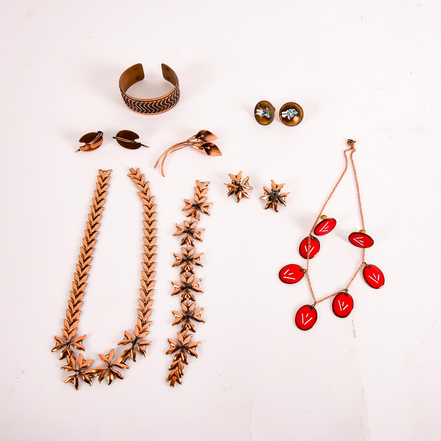 Copper Jewelry Collection