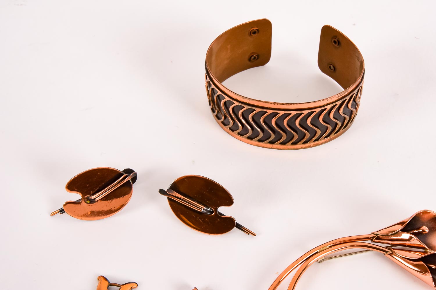 Copper Jewelry Collection
