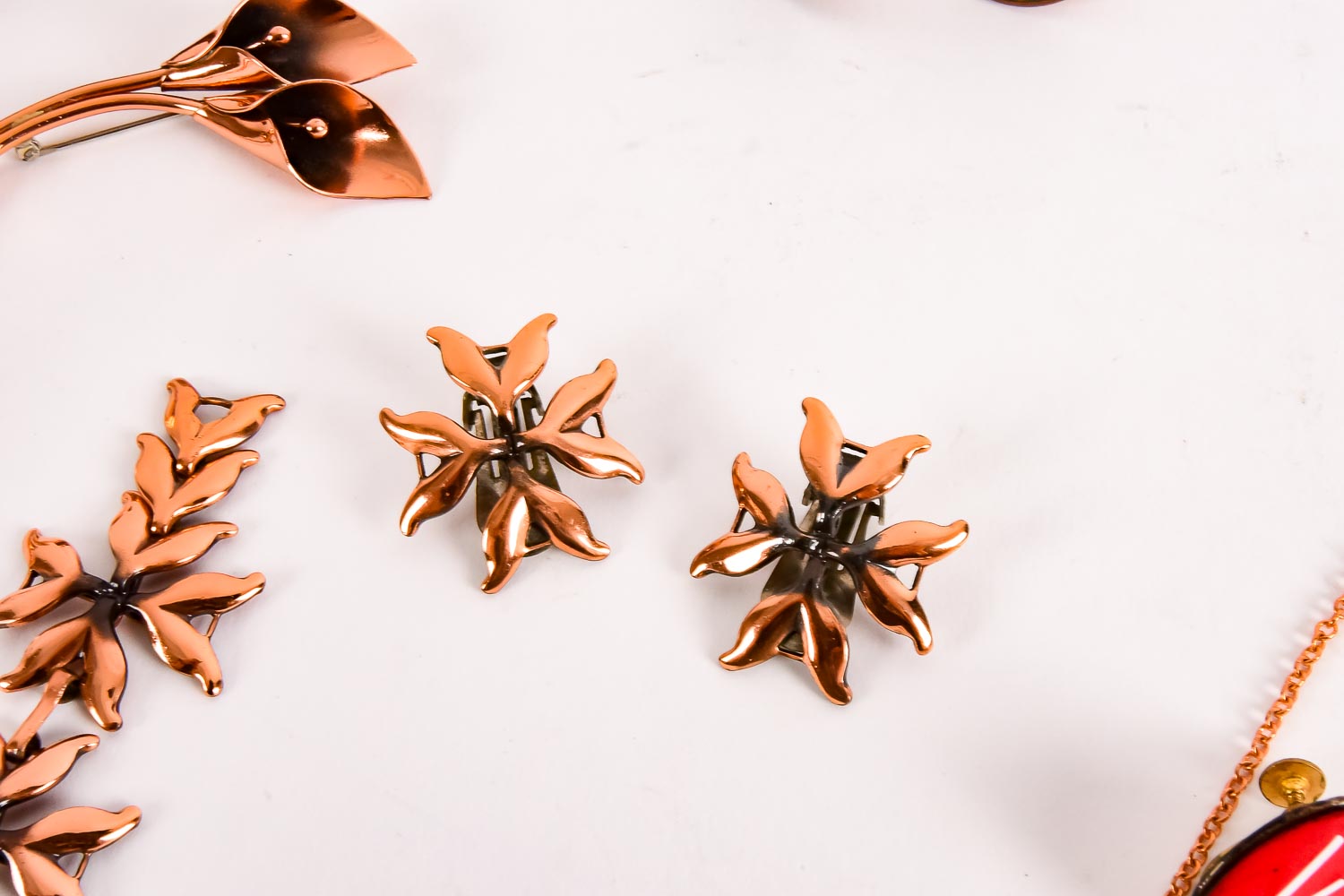 Copper Jewelry Collection