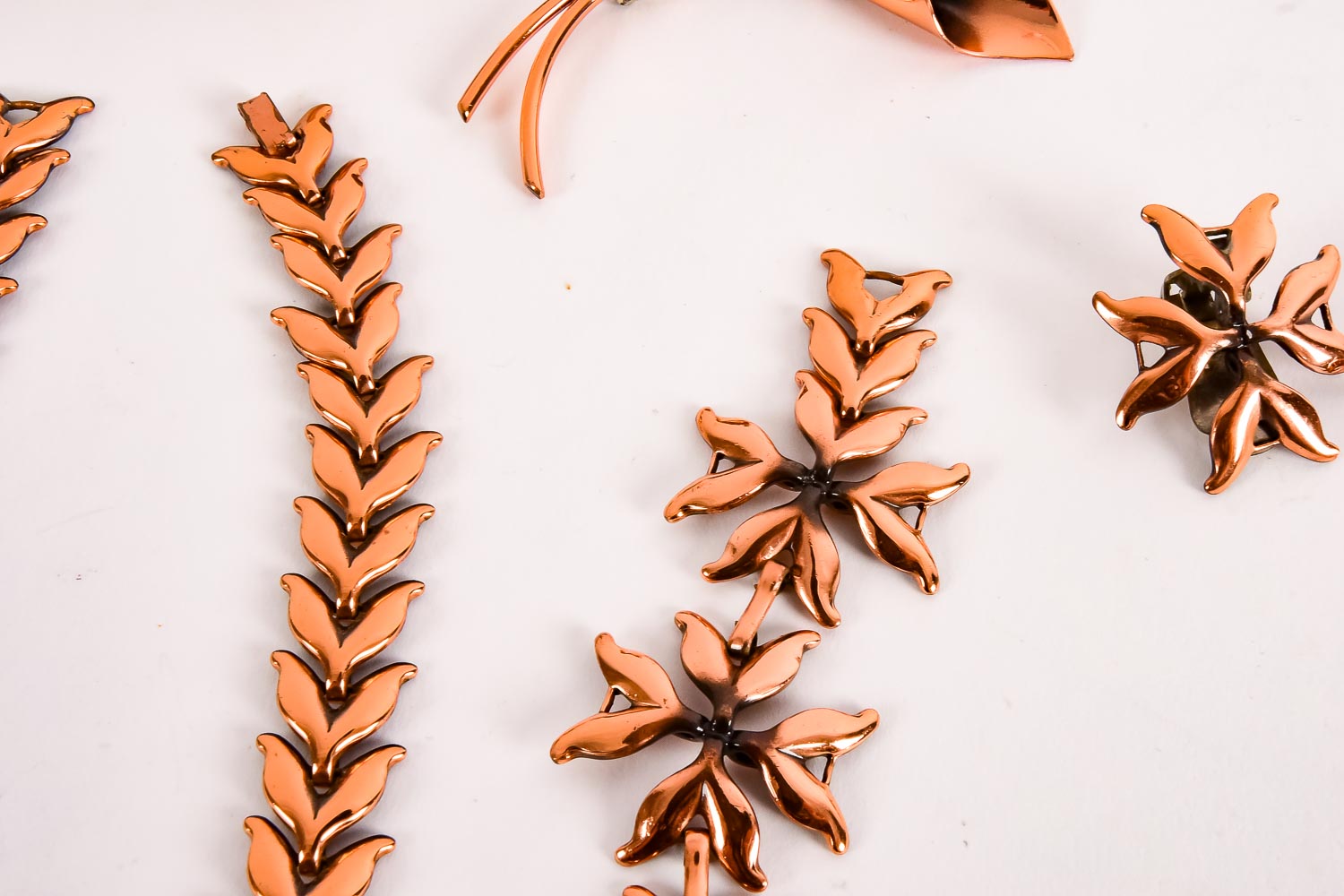 Copper Jewelry Collection