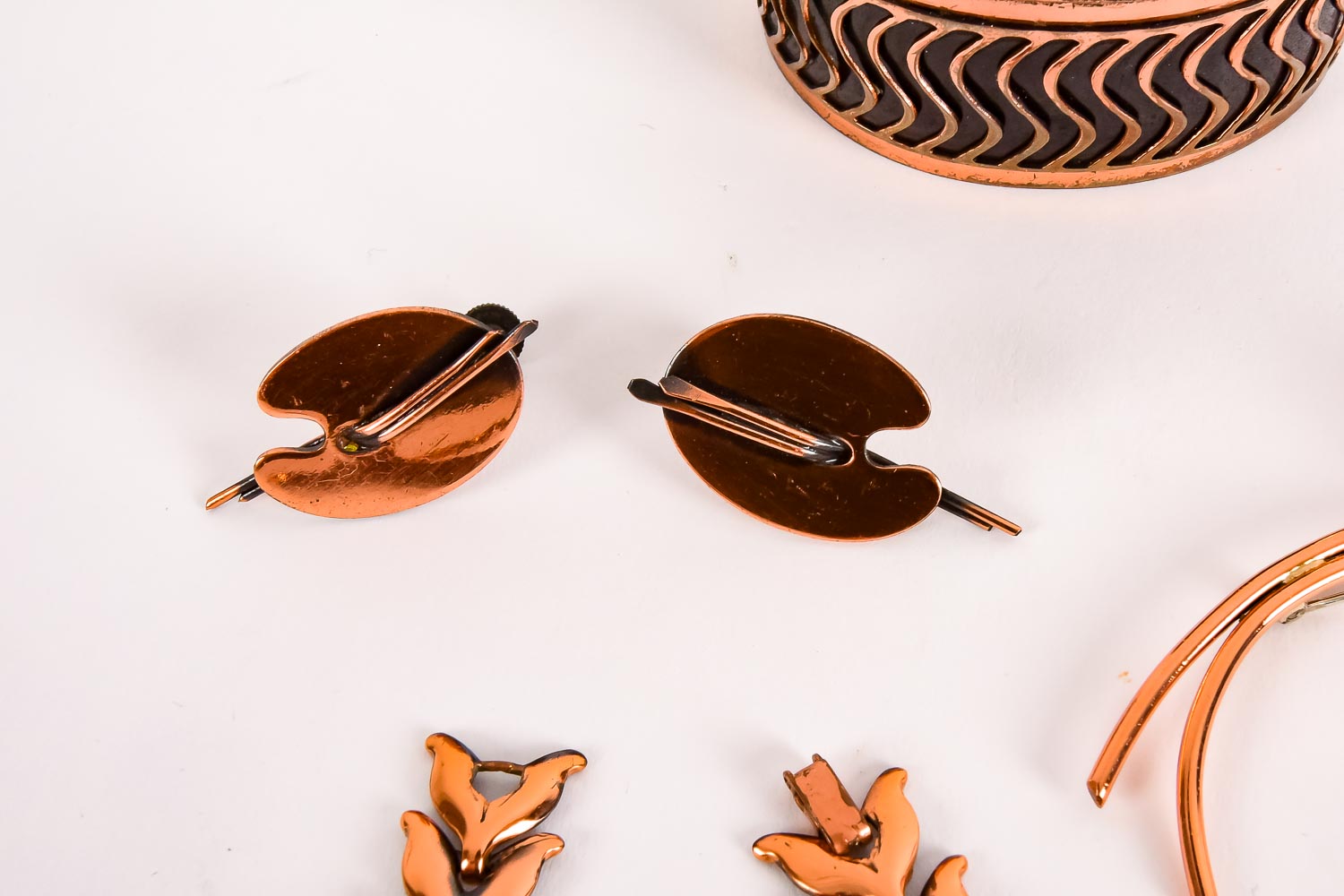 Copper Jewelry Collection