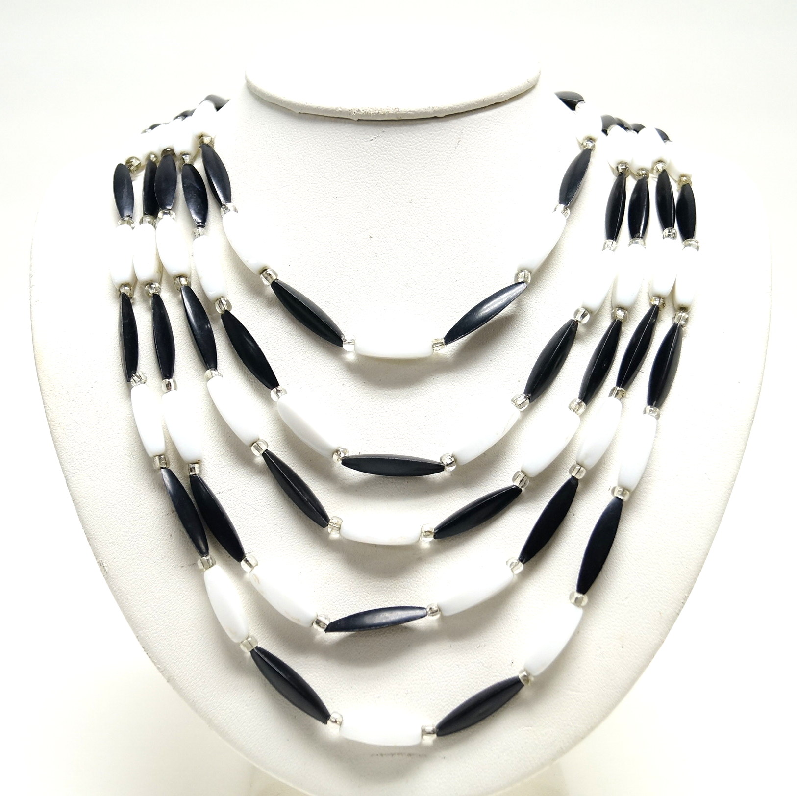 Vintage Hobe Multistrand Necklace