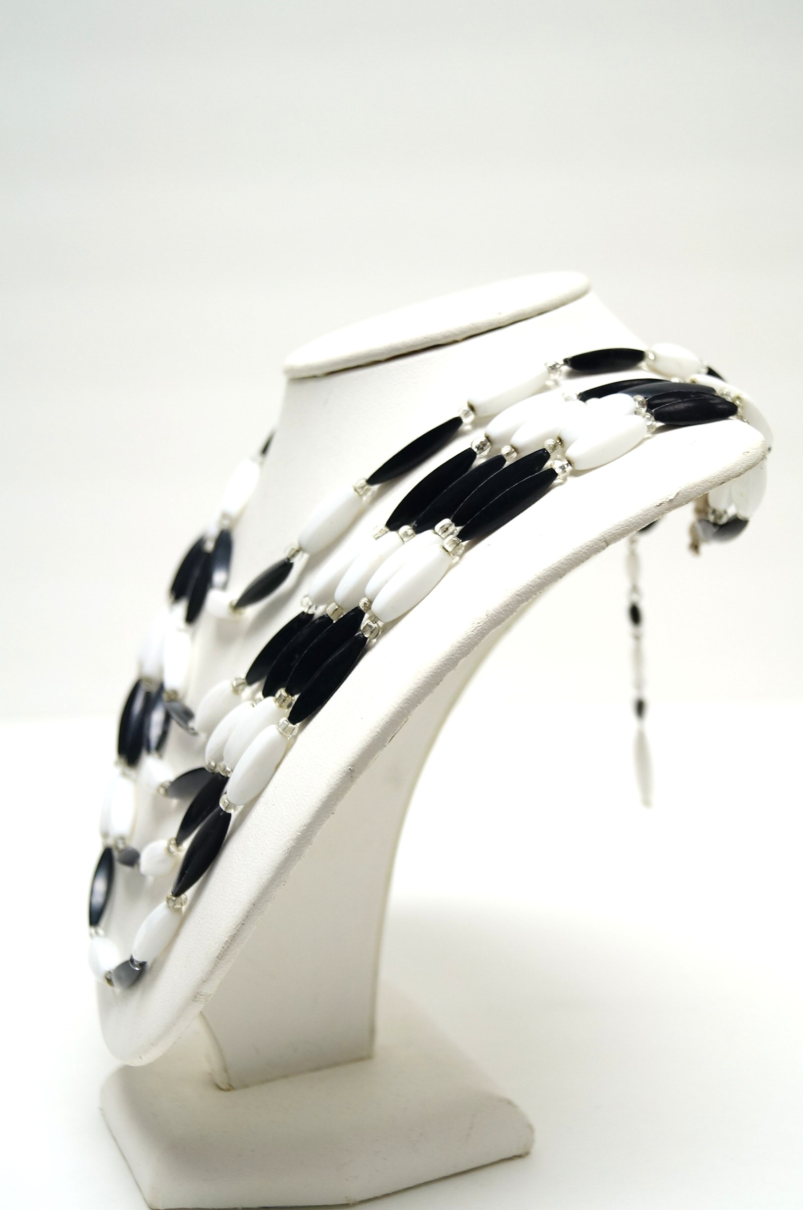 Vintage Hobe Multistrand Necklace