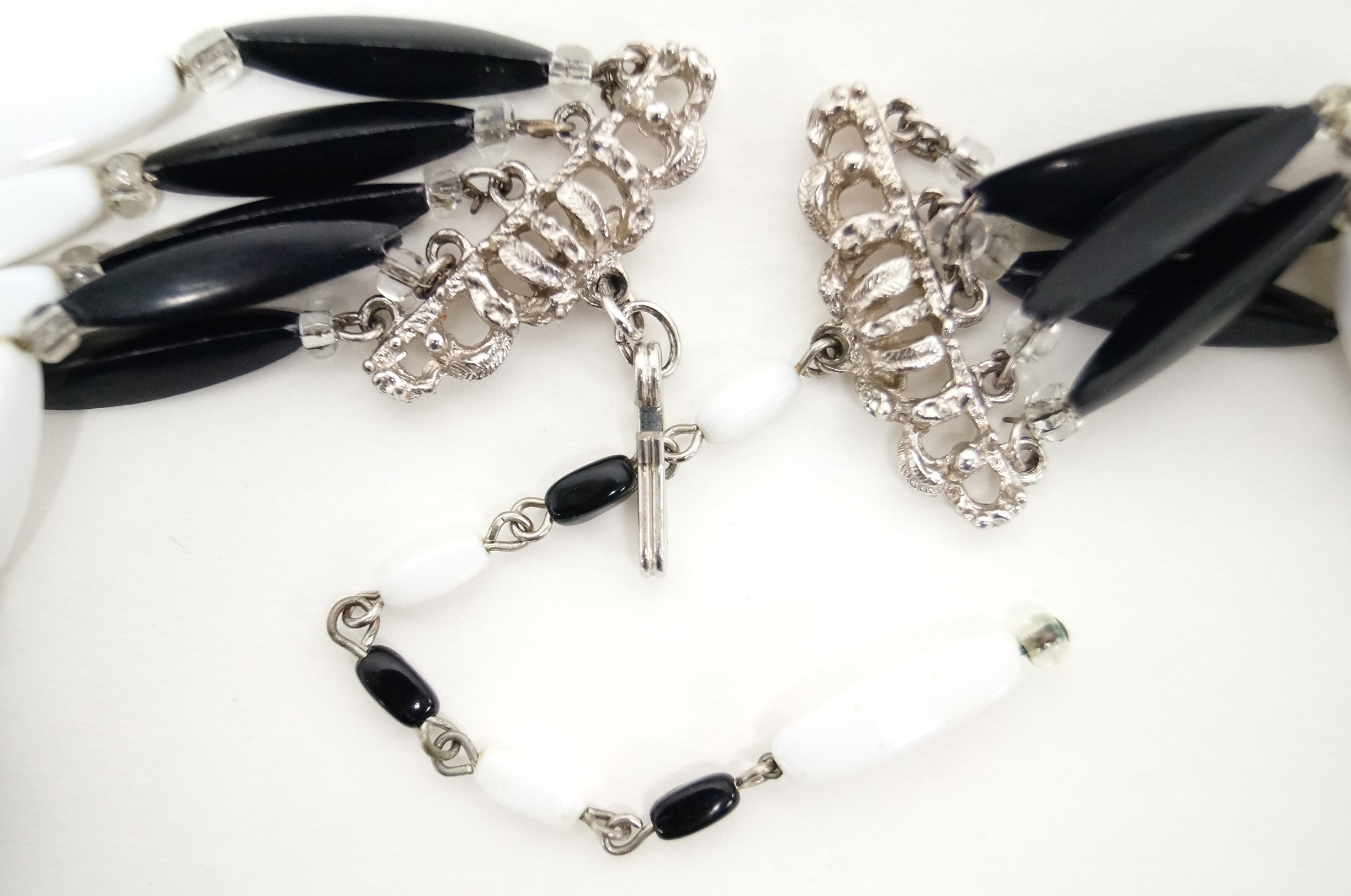 Vintage Hobe Multistrand Necklace