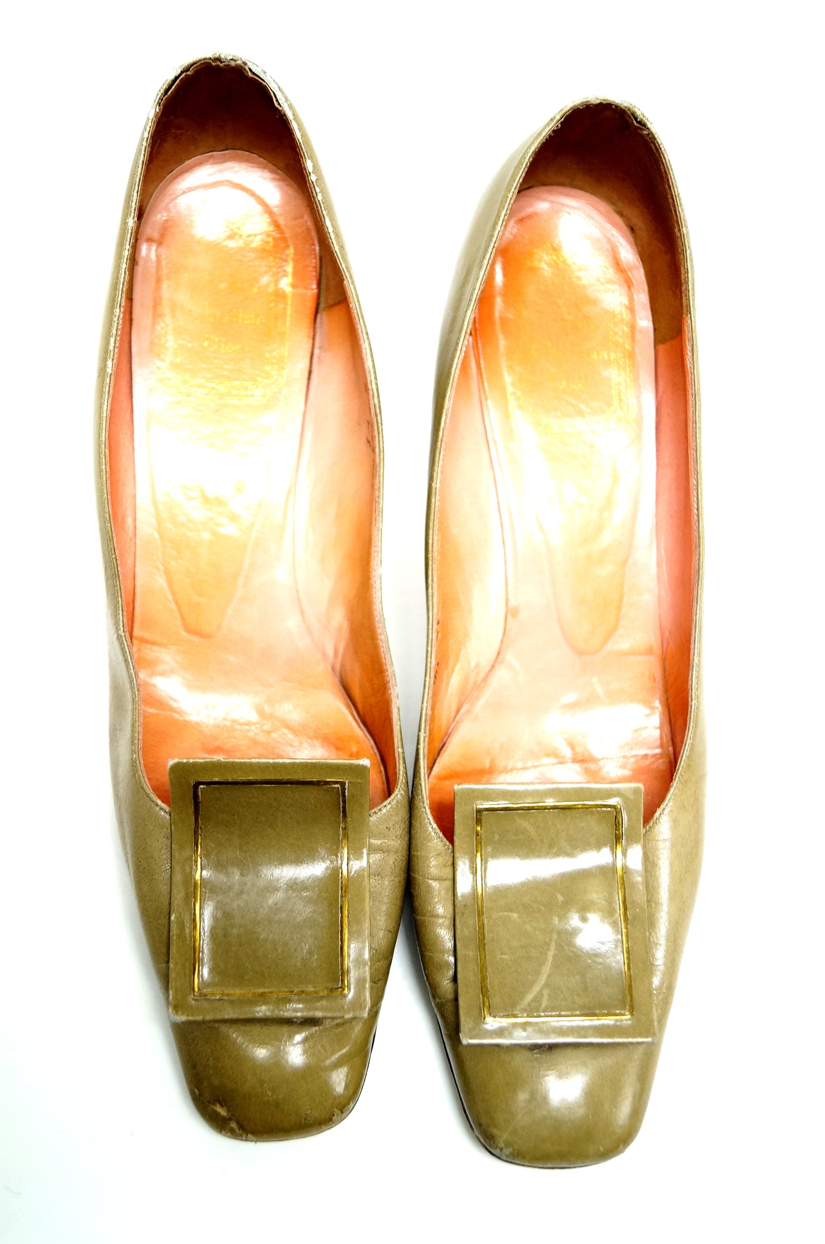 Vintage 1950s Christian Dior Heels