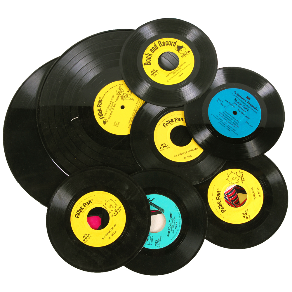 "Sesame Street," Peter Pan and Other Children's Records