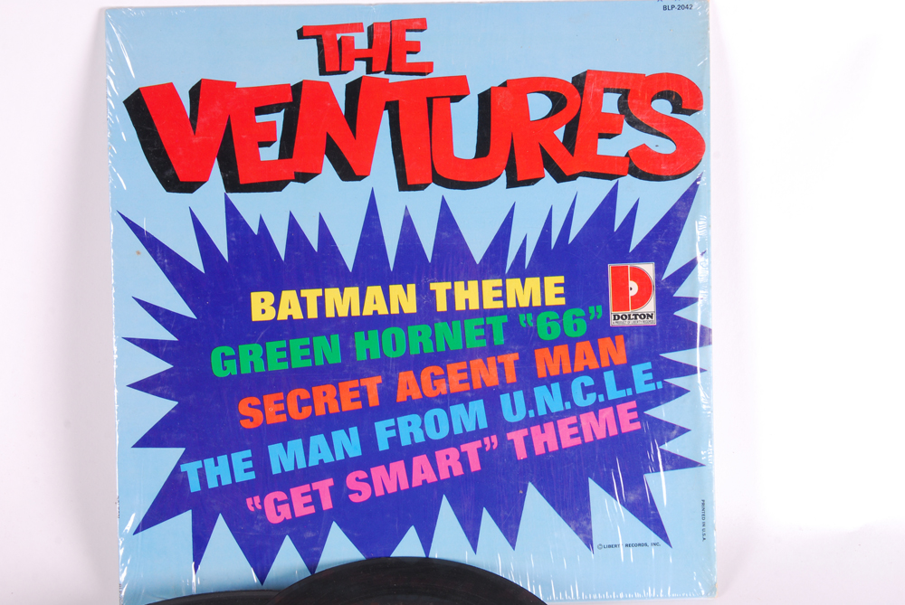 "Sesame Street," Peter Pan and Other Children's Records