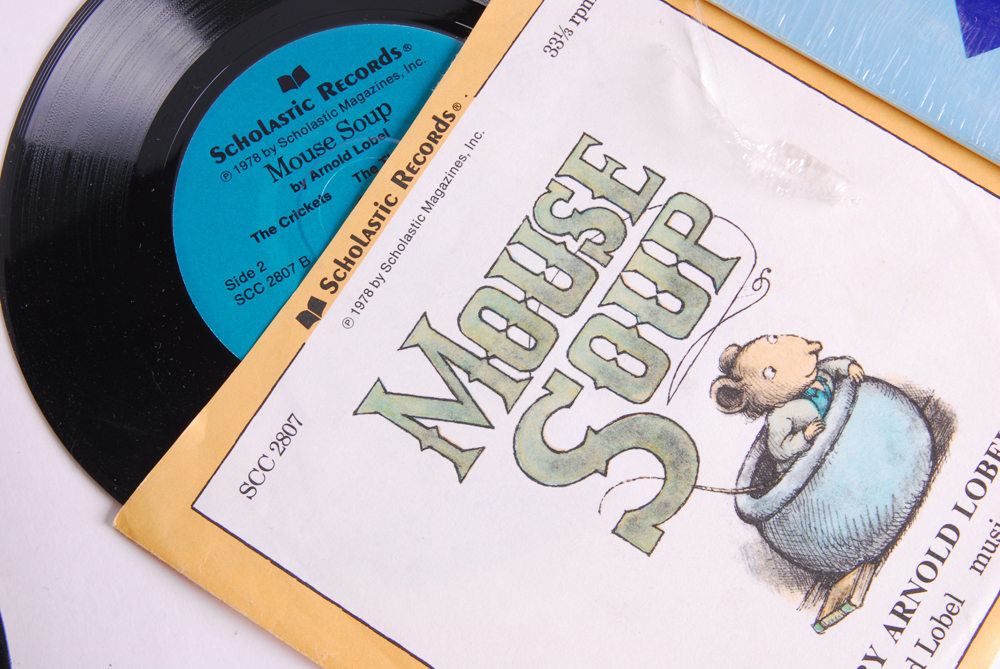 "Sesame Street," Peter Pan and Other Children's Records
