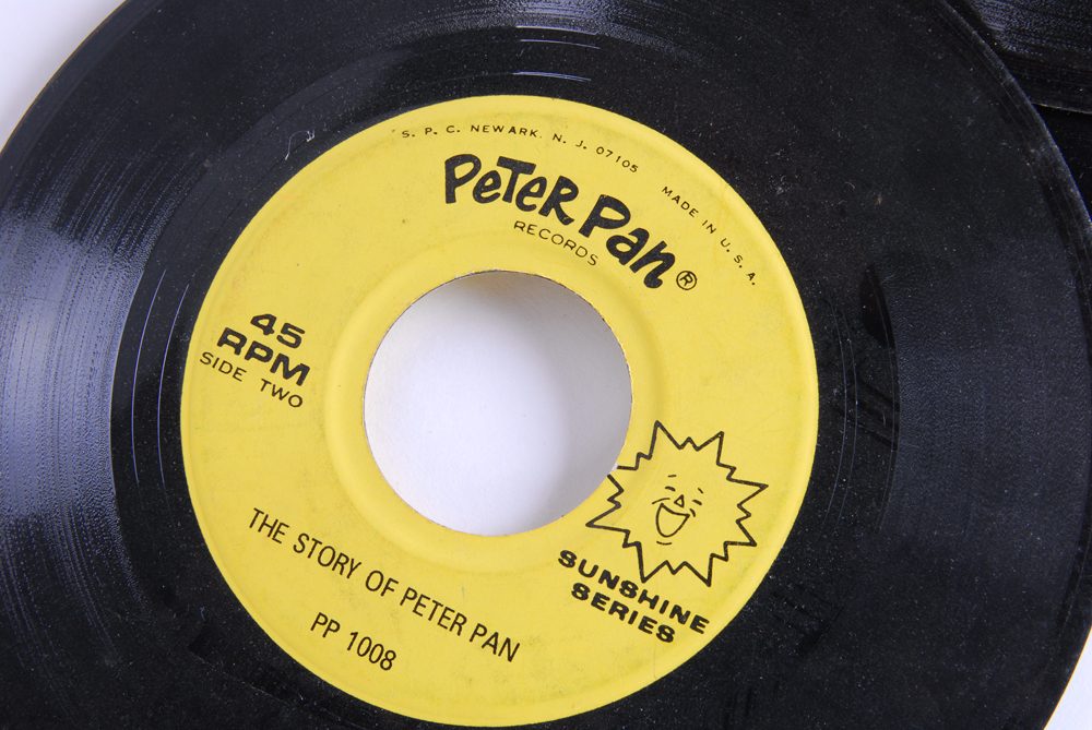 "Sesame Street," Peter Pan and Other Children's Records