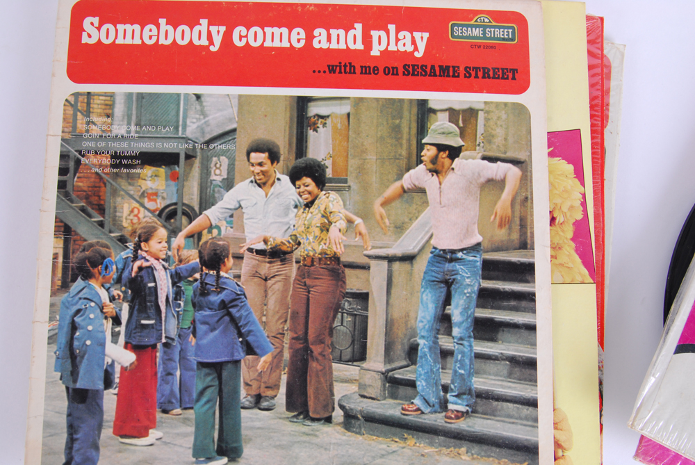 "Sesame Street," Peter Pan and Other Children's Records