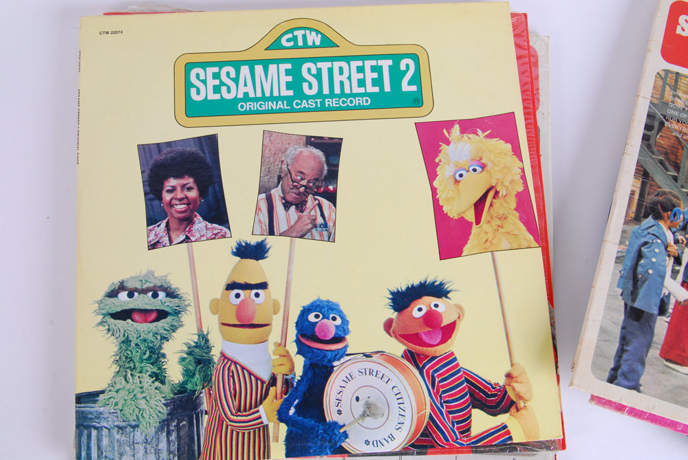 "Sesame Street," Peter Pan and Other Children's Records