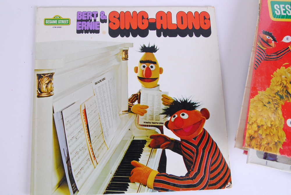 "Sesame Street," Peter Pan and Other Children's Records