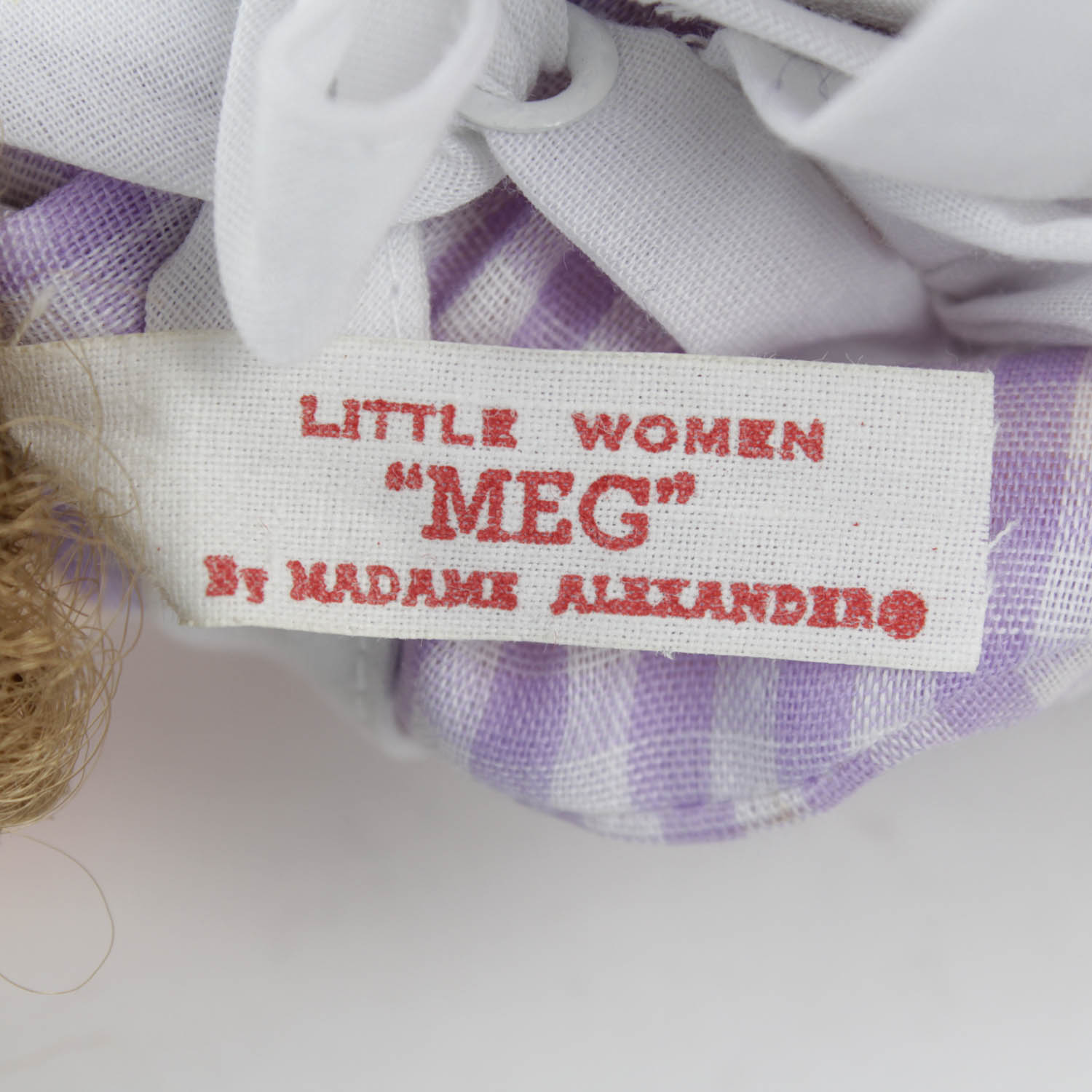 Little Women Madame Alexander Dolls