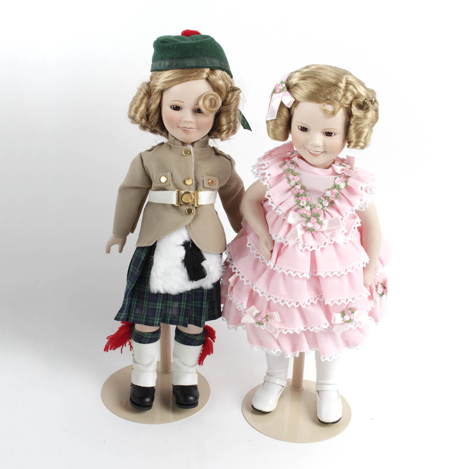 Shirley Temple Collectible Dolls