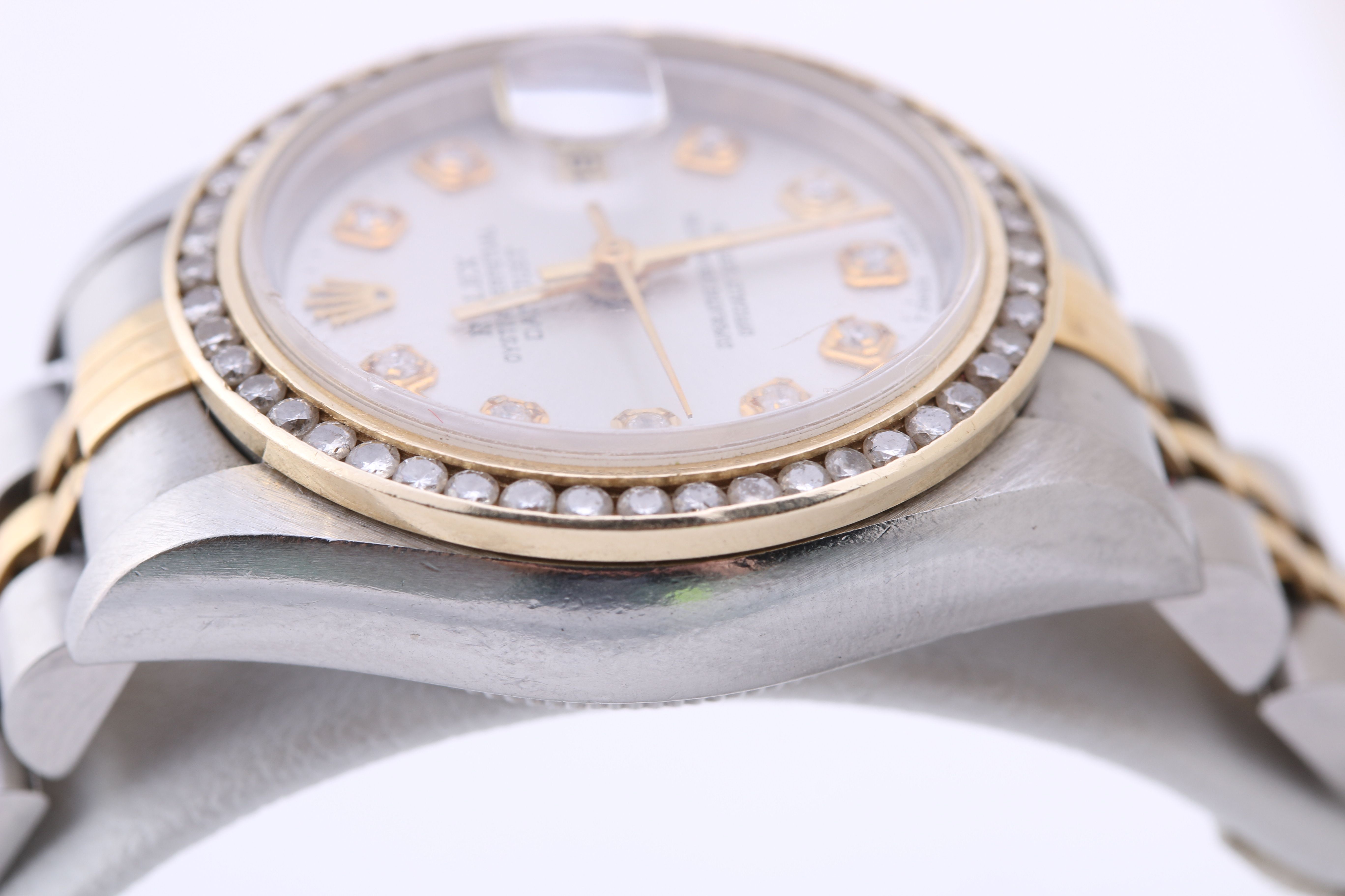 Women's Rolex Oyster Perpetual Diamond Watch