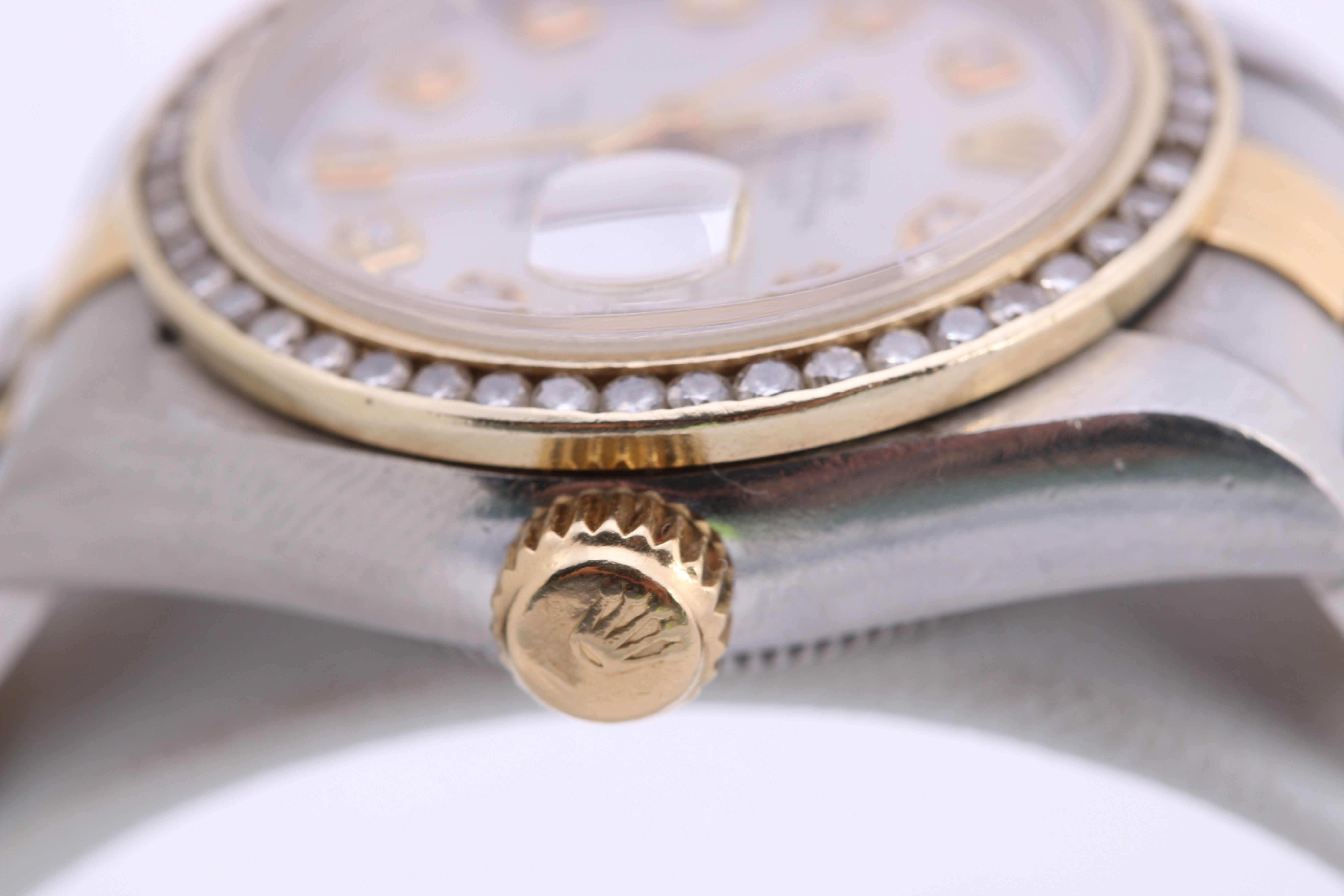 Women's Rolex Oyster Perpetual Diamond Watch