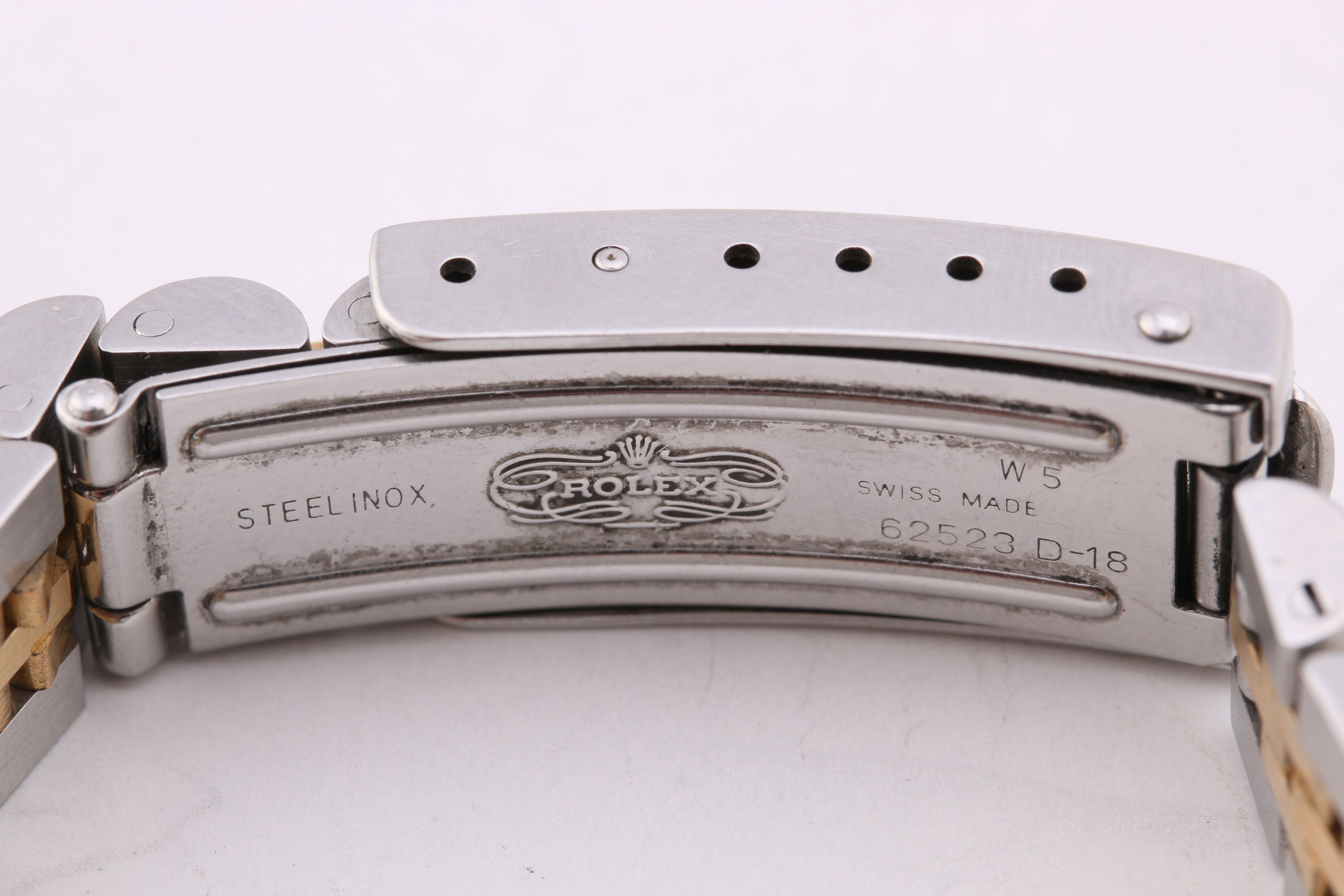 Women's Rolex Oyster Perpetual Diamond Watch