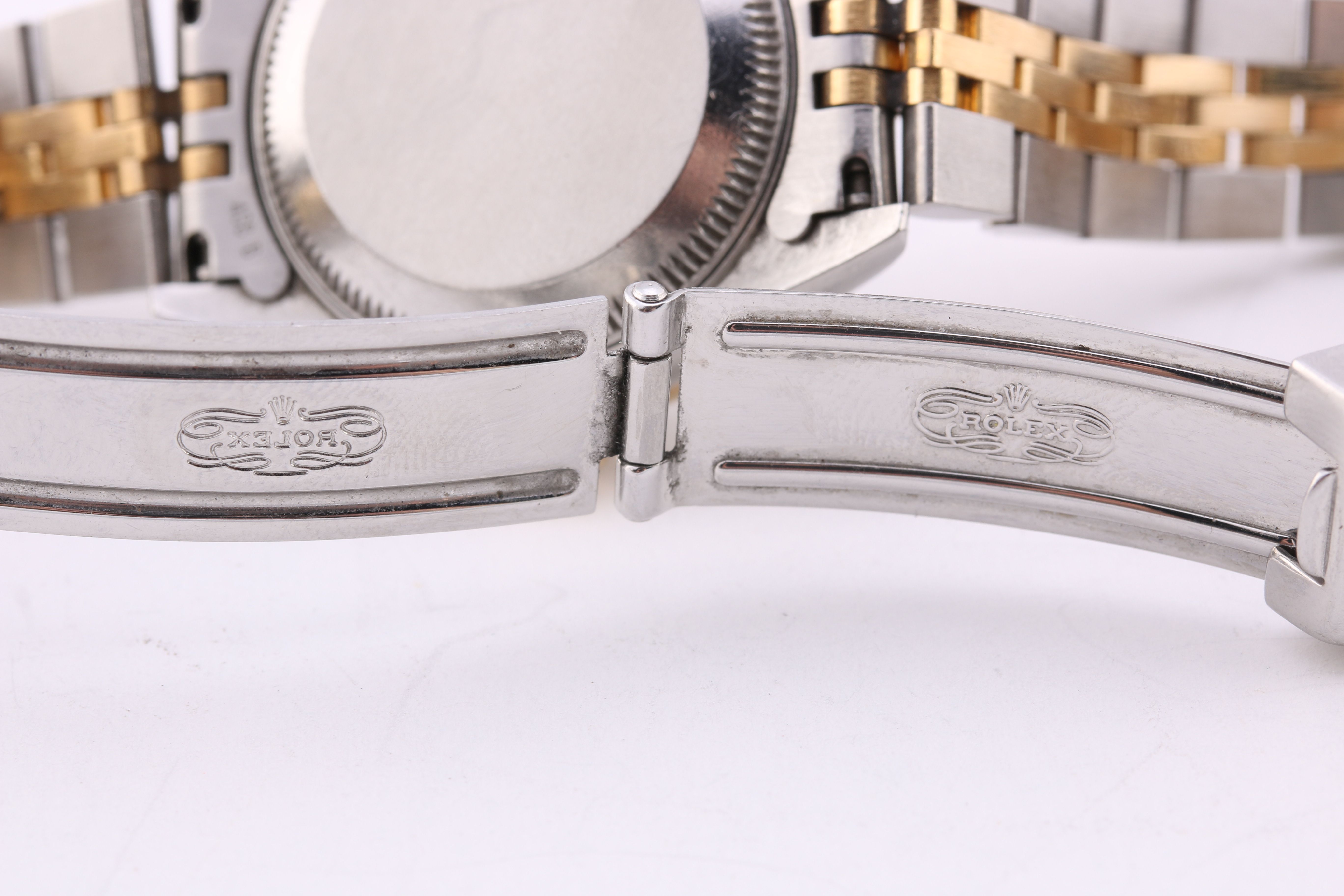 Women's Rolex Oyster Perpetual Diamond Watch