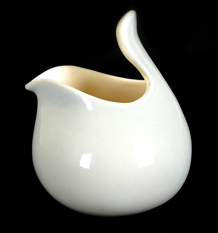 Circa 1940s Eva Zeisel Red Wing Town and Country Pitcher