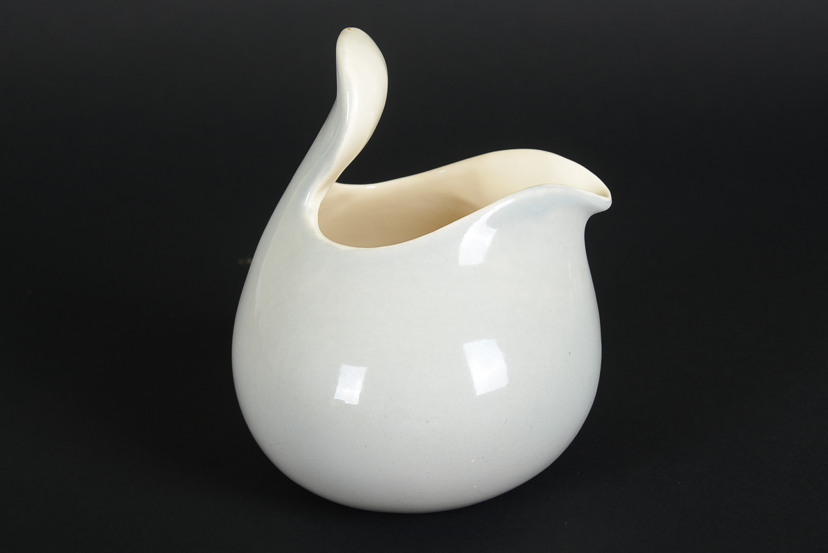 Circa 1940s Eva Zeisel Red Wing Town and Country Pitcher