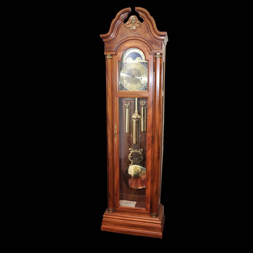 Pearl Chiming Grandfather Clock
