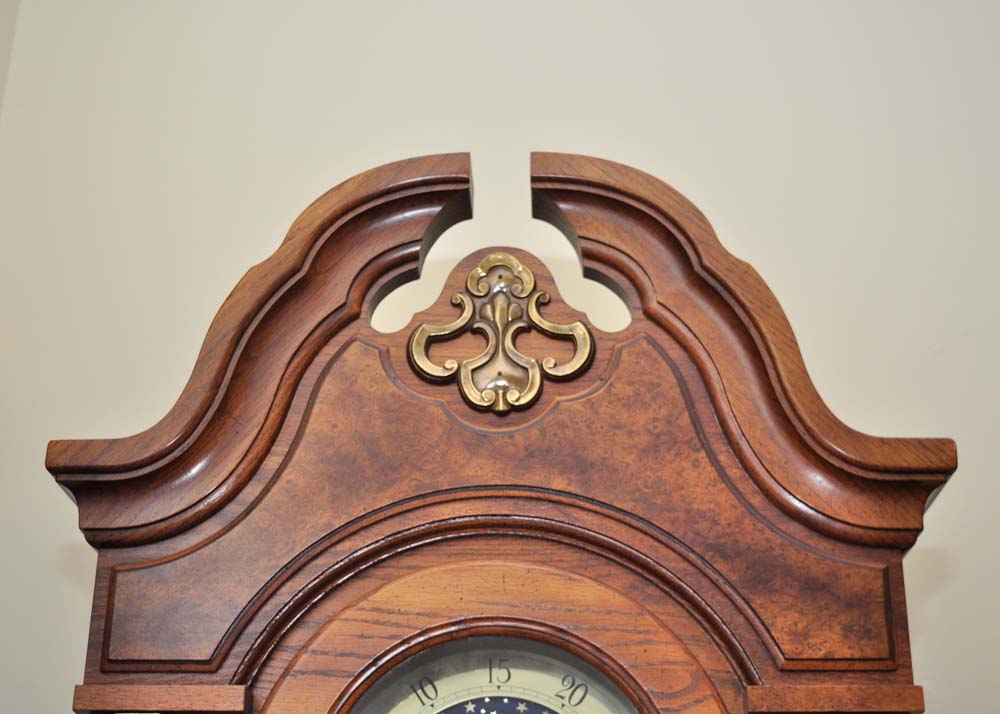 Pearl Chiming Grandfather Clock