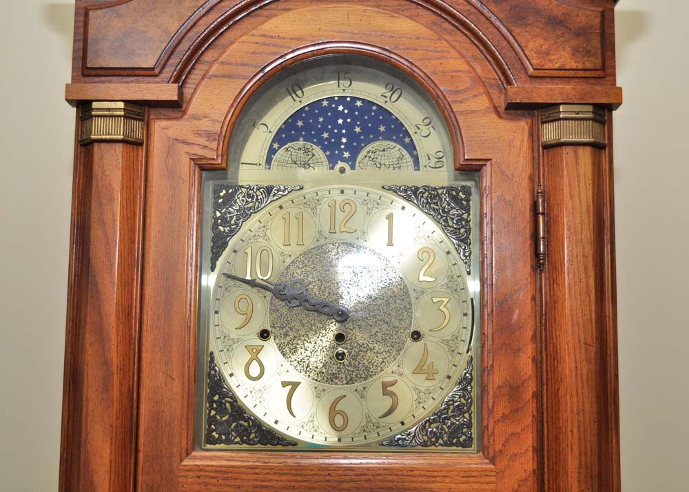Pearl Chiming Grandfather Clock