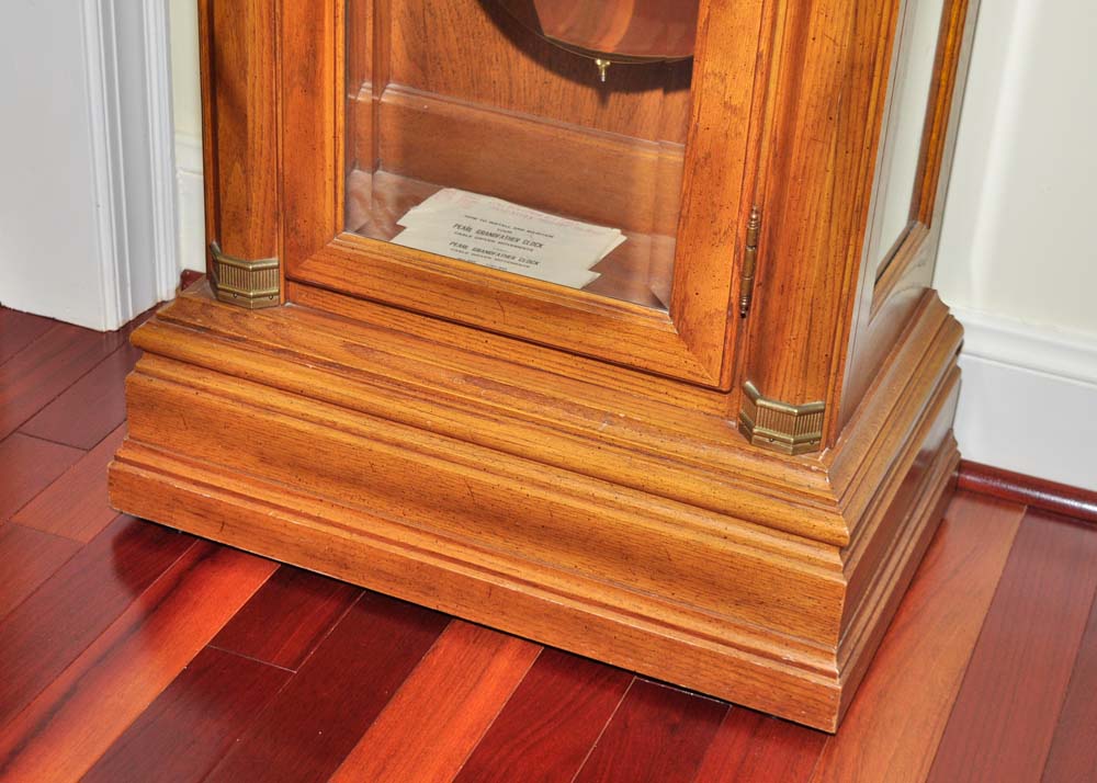 Pearl Chiming Grandfather Clock