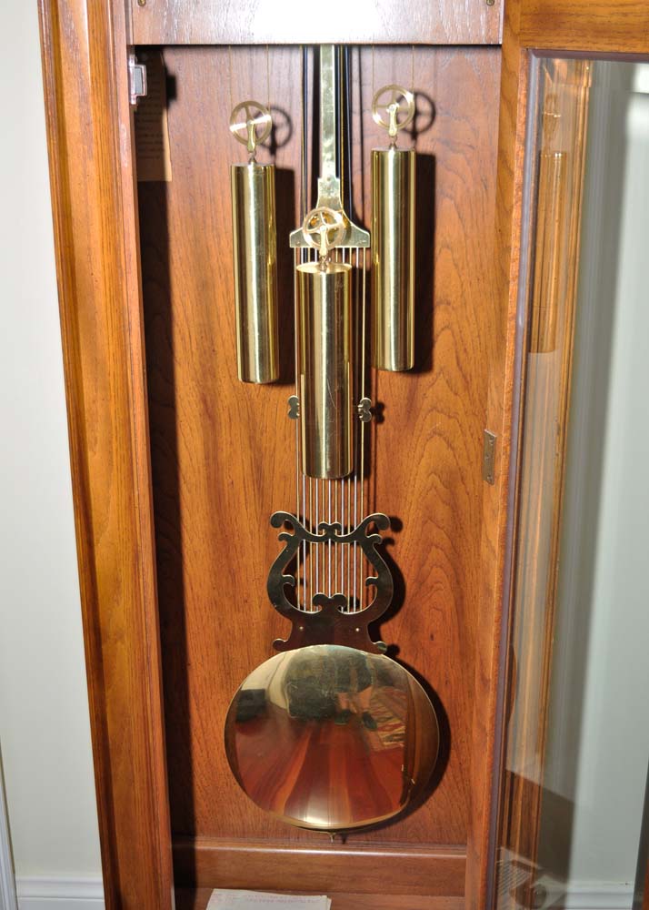 Pearl Chiming Grandfather Clock